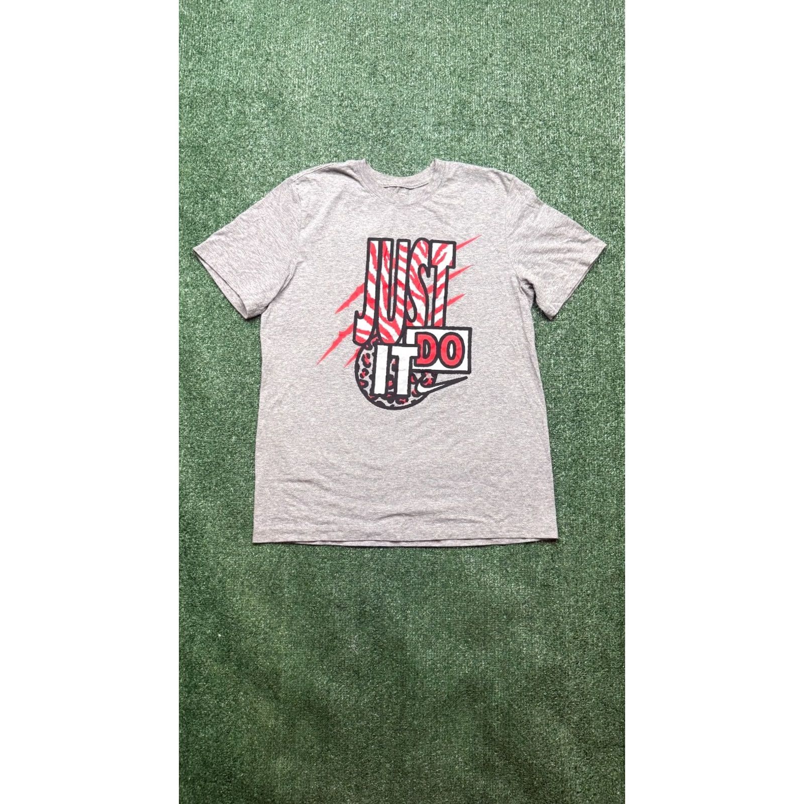 Nike Nike Dri-Fit T Shirt Mens Size L Gray Short Sleeve Lightweight Tee Sports Shirt Size US L / EU 52-54 / 3 - 2 Thumbnail