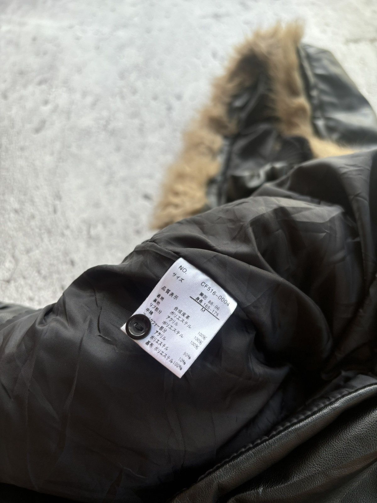 Le Grande Bleu (L.G.B.) Calm flow double jacket ifsixwasnine lgb style Size US M / EU 48-50 / 2 - 12 Thumbnail