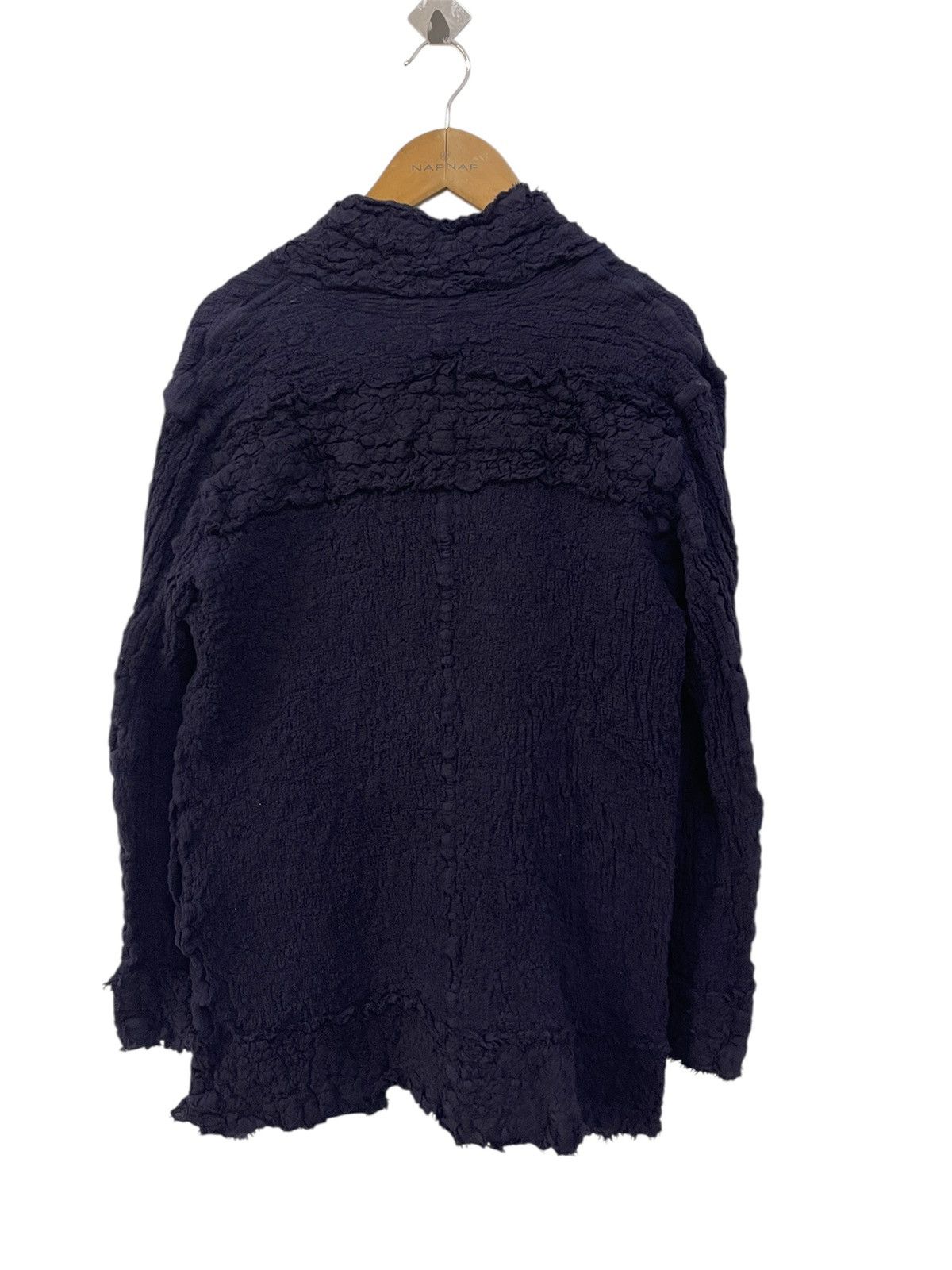 Pleats Please Issey Miyake Issey Miyake Cauliflower Half Neck Jacket Size M / US 6-8 / IT 42-44 - 2 Thumbnail