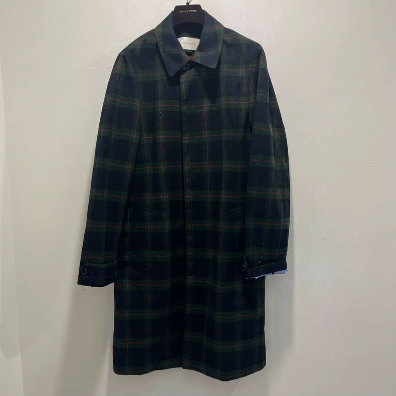 Gucci GucciGreen box back embroidery pattern coat 2503-Nextarrow Size US M / EU 48-50 / 2 - 1 Thumbnail