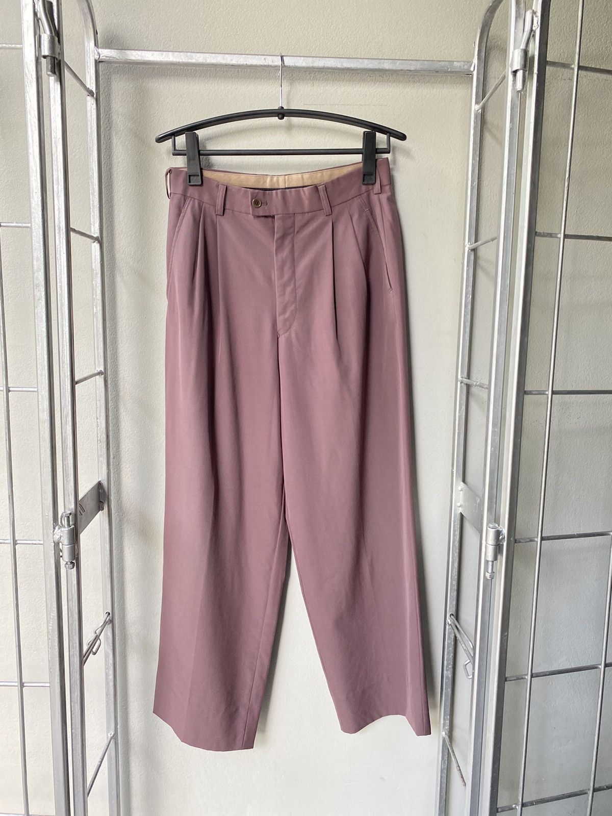 Japanese Brand Men’s Tenoras brown pants Size US 31 - 1 Thumbnail
