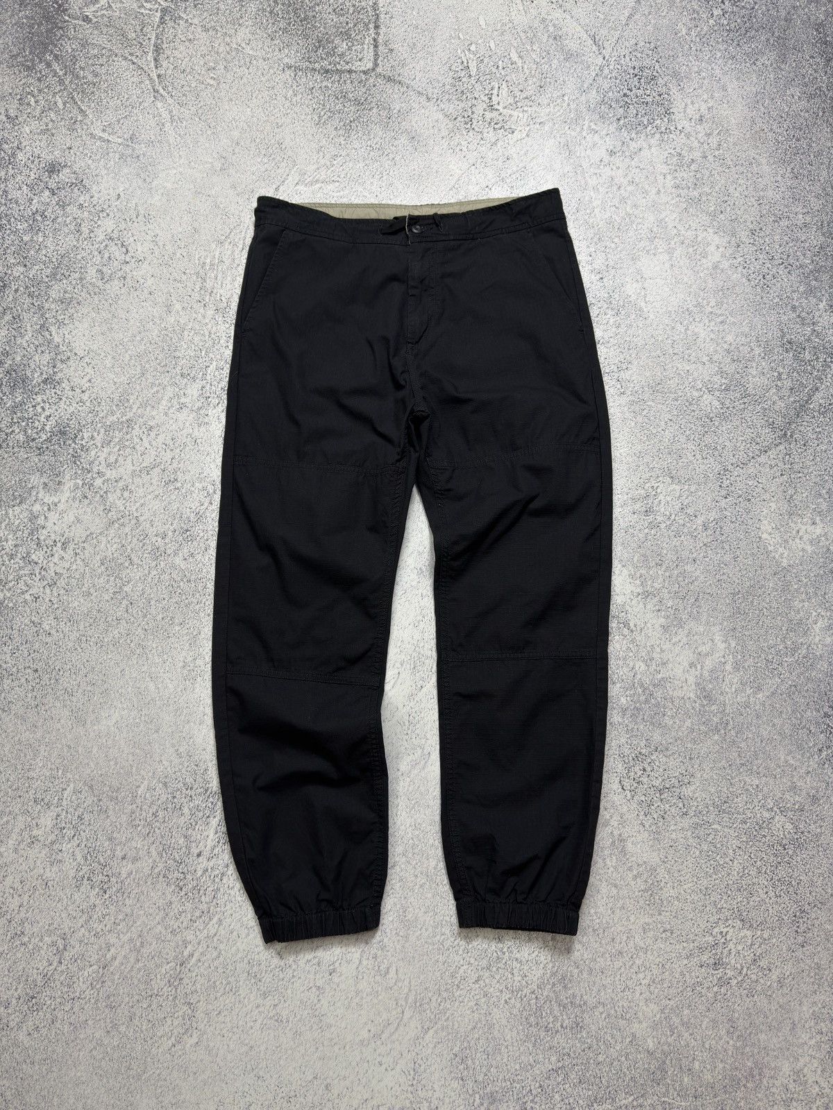 Carhartt Vintage Carhartt Marshall Jogger Black Pants Size US 34 / EU 50 - 5 Thumbnail