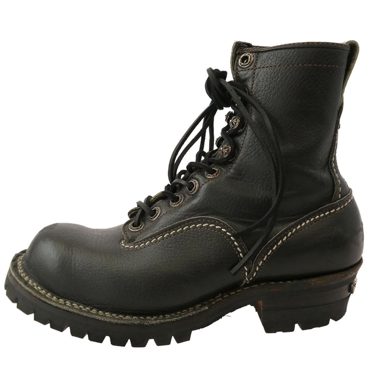 Chrome Hearts Old Chrome Hearts WESCO JOBMASTER Leather Boots 8.5E Size US 8.5 / EU 41-42 - 1 Thumbnail