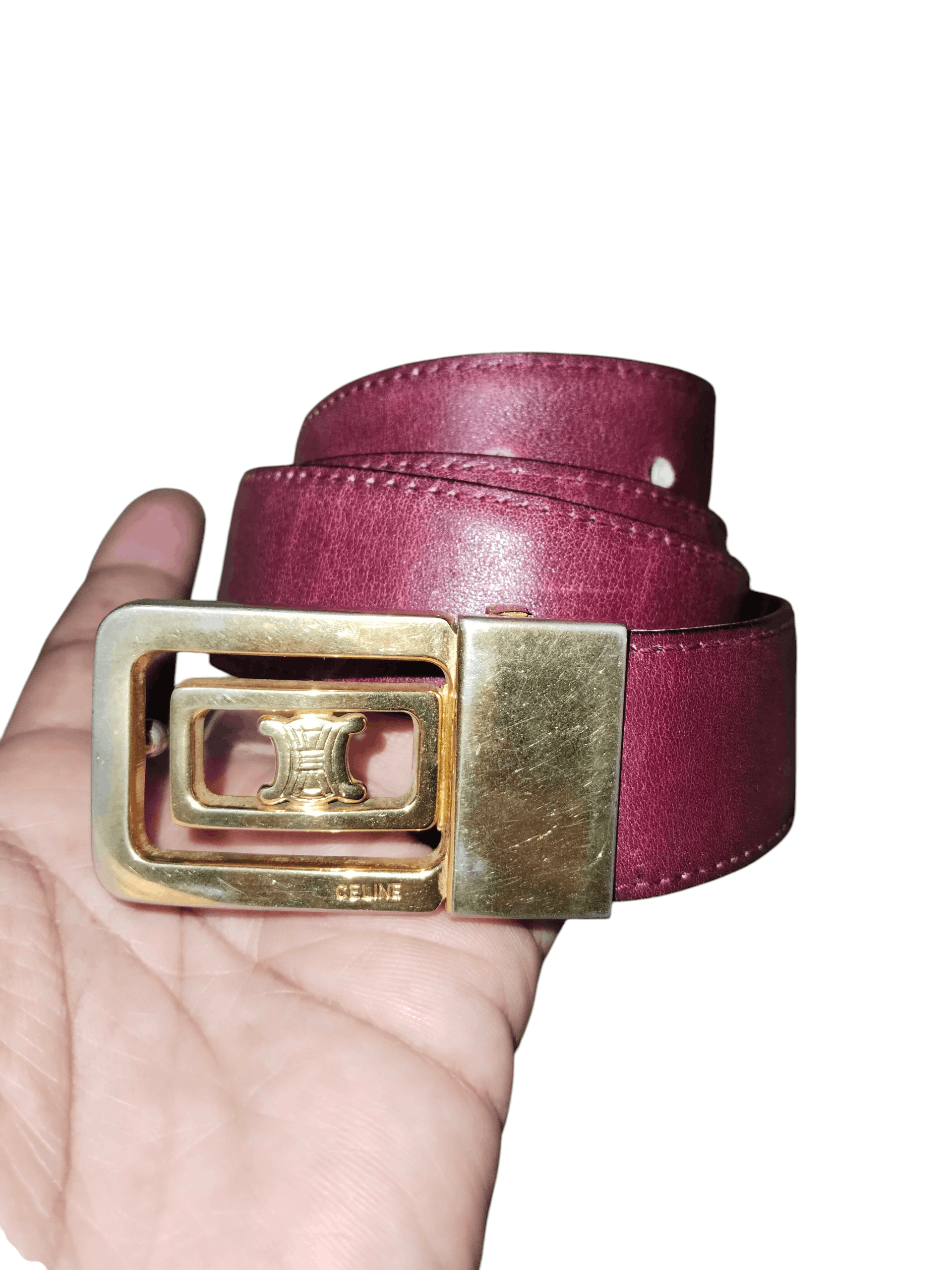 Celine CELINE Belt Size ONE SIZE - 1 Thumbnail
