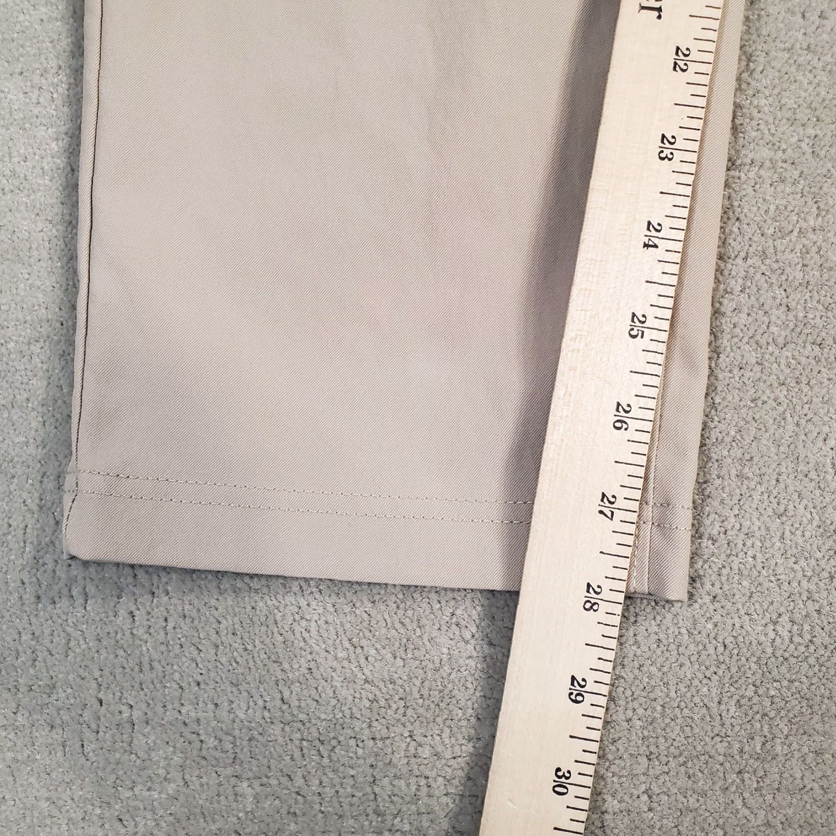 Vintage Public Rec Pants Mens 36x30 Beige Straight Leg Performance Stretch Lightweight Casual Chino Pockets Mens Regular Inseam 30 Size US 36 / EU 52 - 5 Thumbnail