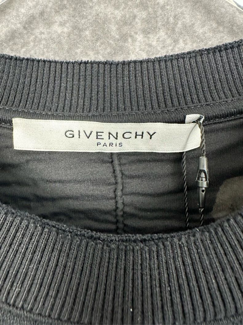 Givenchy Givenchy Tear-Apart Hoodie Black L Size Size US L / EU 52-54 / 3 - 3 Thumbnail