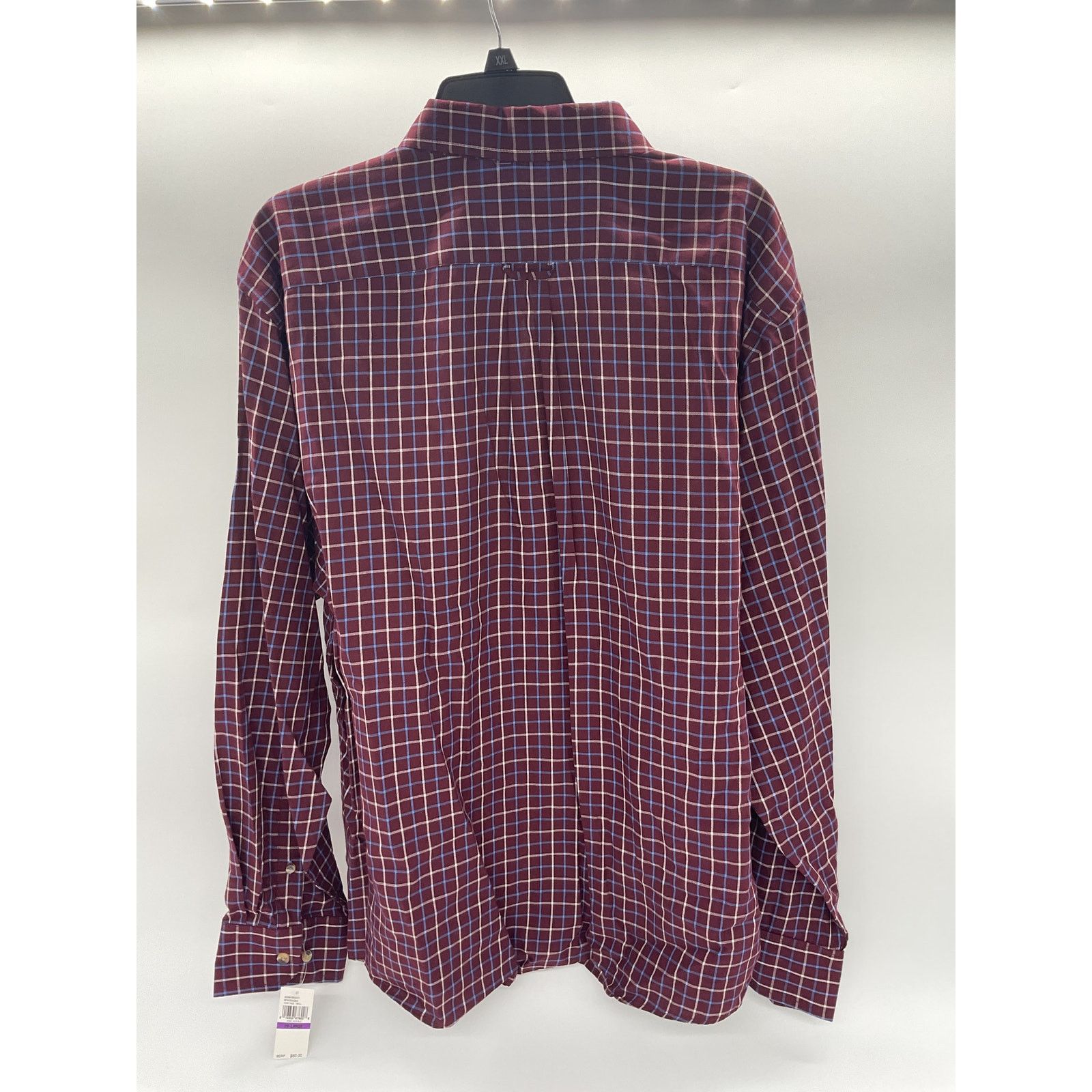 Izod IZOD Mens Advantage Casual Button Up Shirt - Size XXL Size US XXL / EU 58 / 5 - 7 Thumbnail