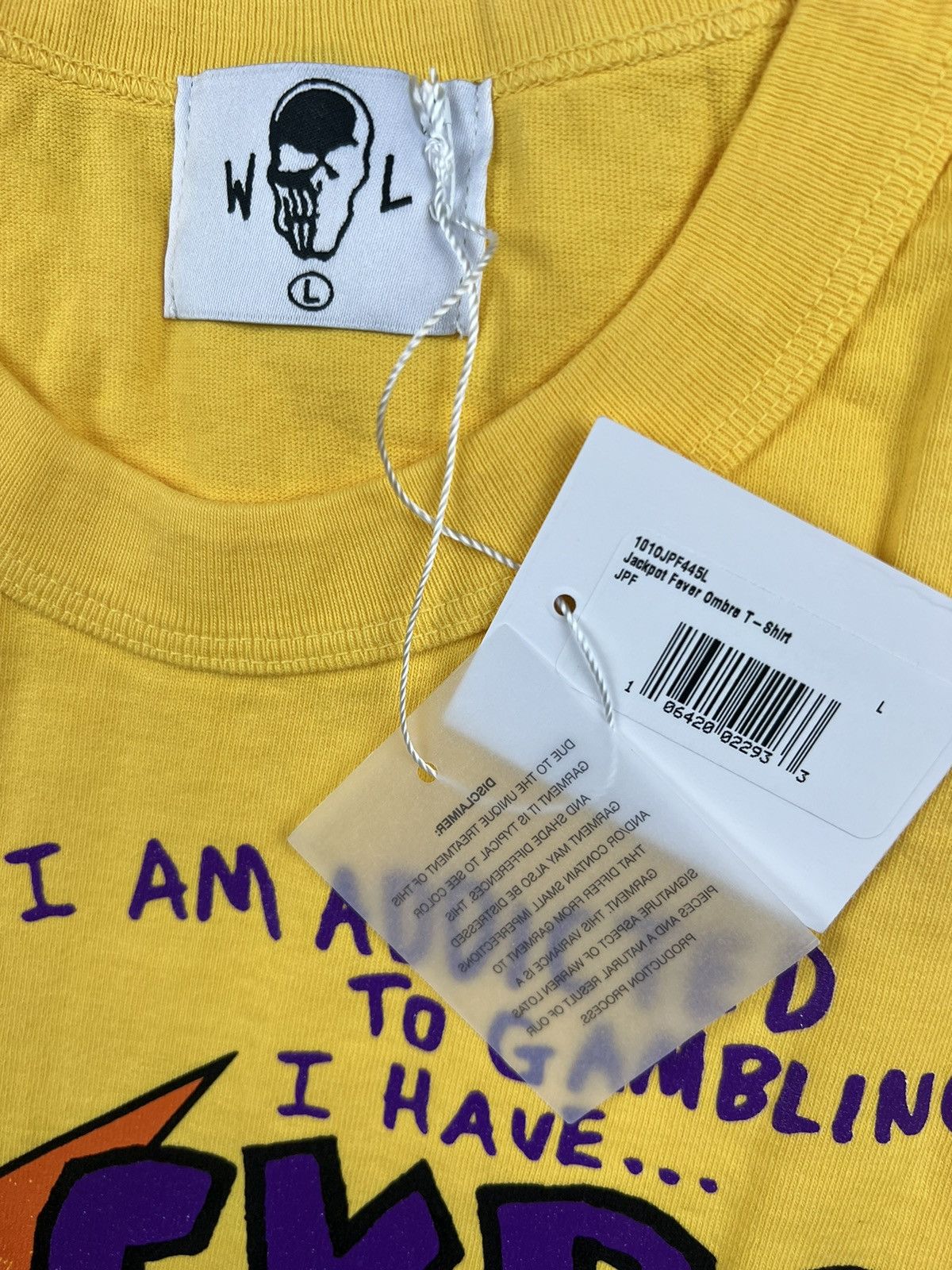 Warren Lotas Warren Lotas Jackpot Fever T-shirt Size US L / EU 52-54 / 3 - 4 Thumbnail
