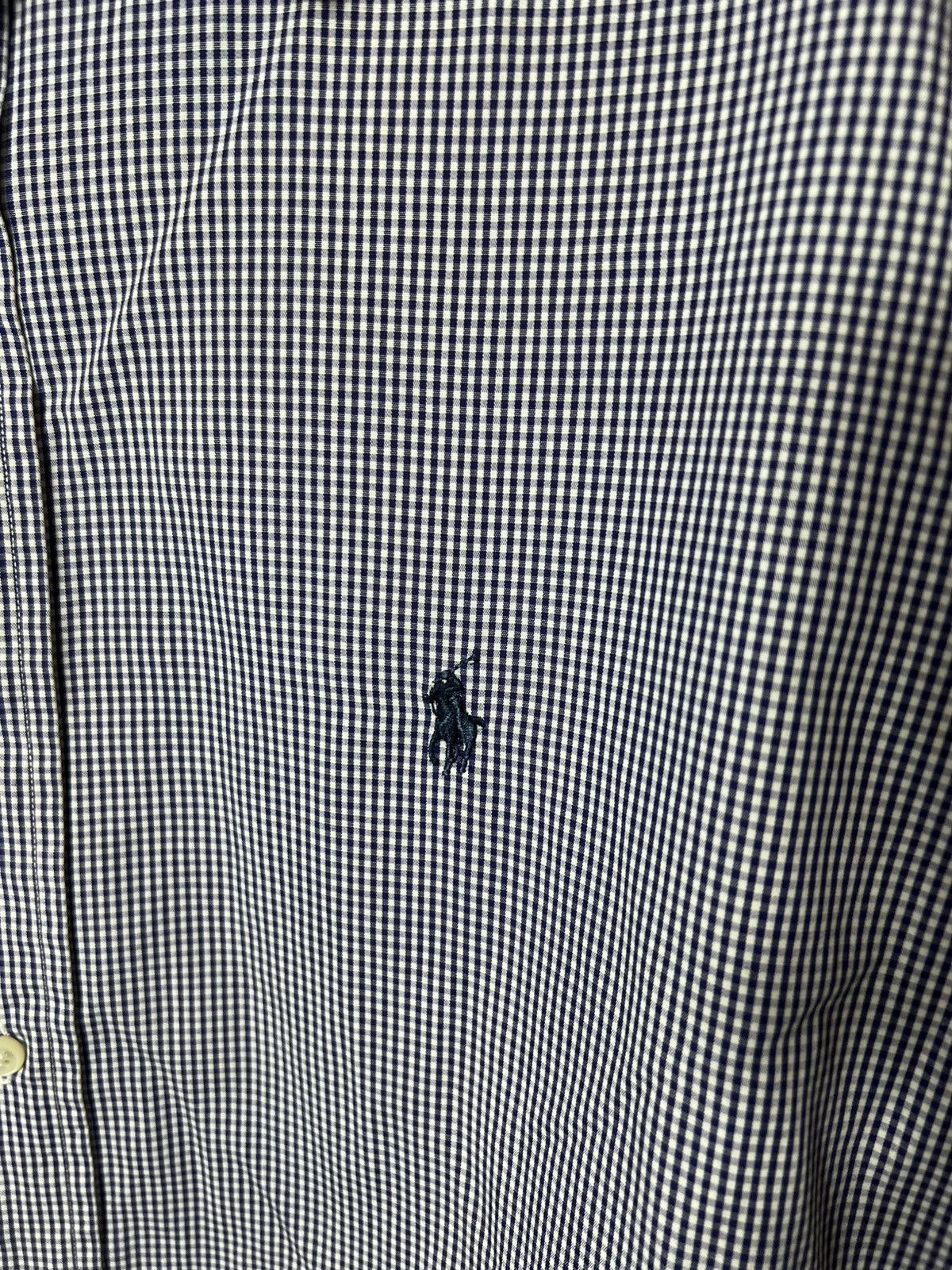 Polo Ralph Lauren Vintage designer Polo Ralph Lauren Checked Button up shirt Size US XL / EU 56 / 4 - 4 Thumbnail