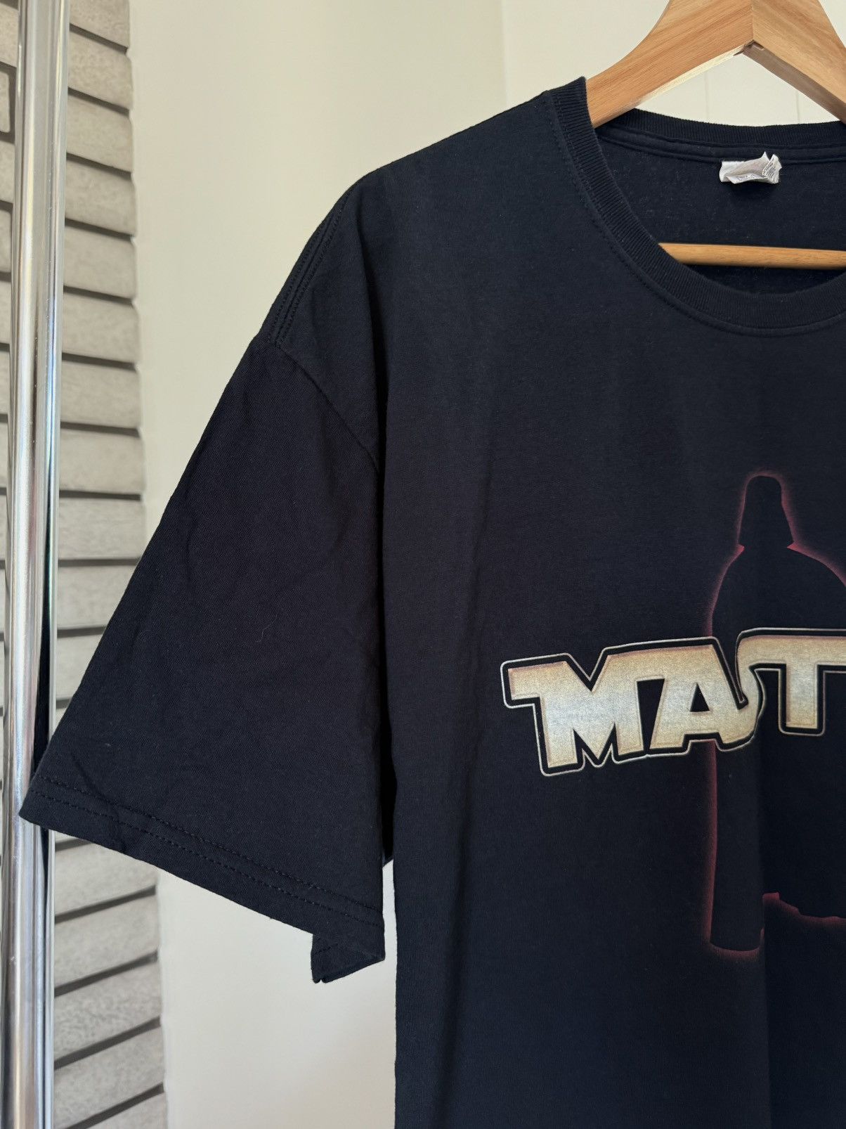 Fruit Of The Loom Vintage Star Wars Darth Vader Master T-shirt Size XL Movie Size US XL / EU 56 / 4 - 2 Thumbnail