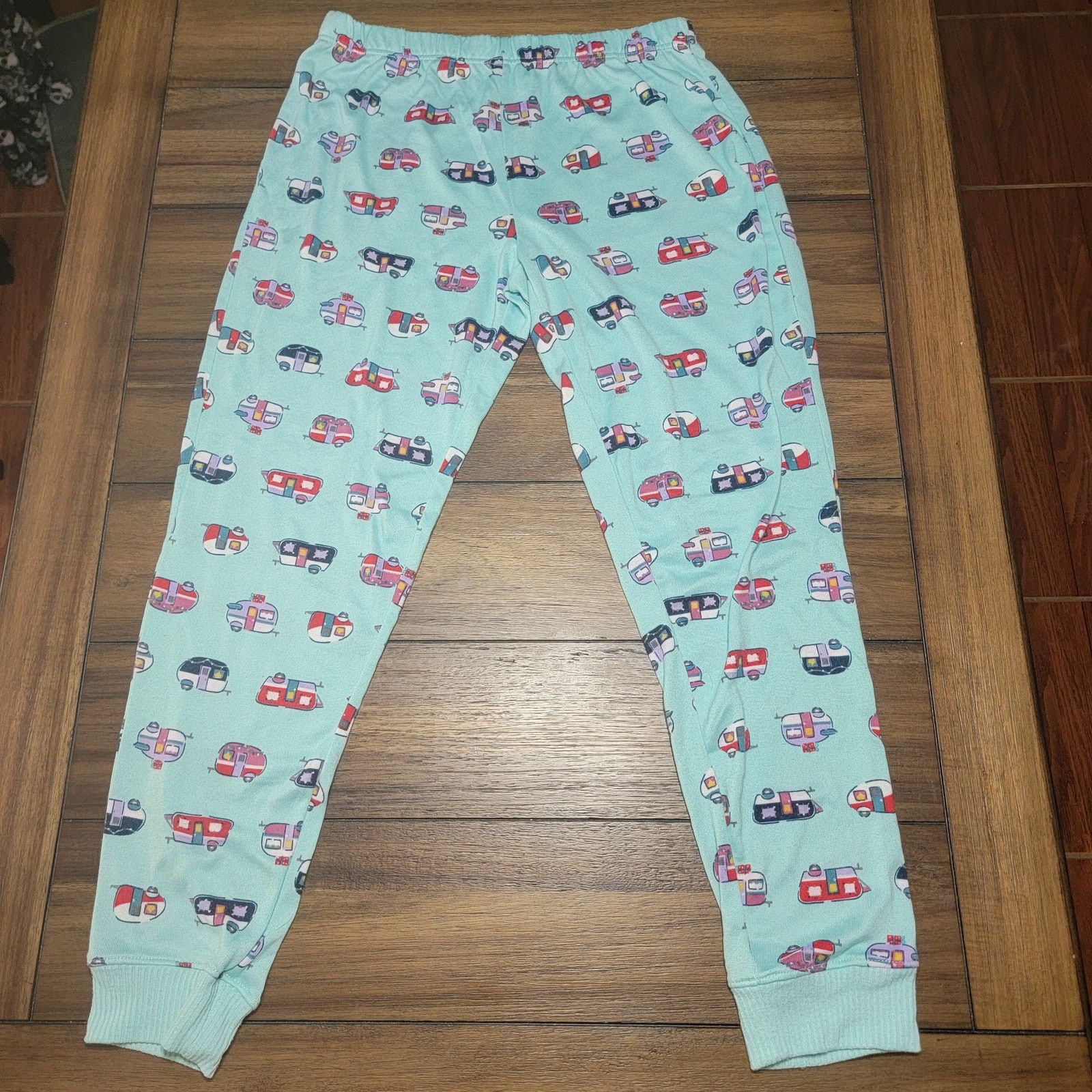 Other 2 Pc Secret Treasures LS Pj Set "Happy Camper" - Med(8-10) Size M / US 6-8 / IT 42-44 - 5 Thumbnail