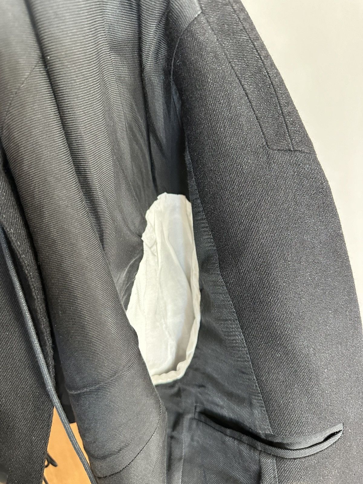 Haider Ackermann Haider Ackermann Cashmere Blazer Size 46R - 10 Thumbnail