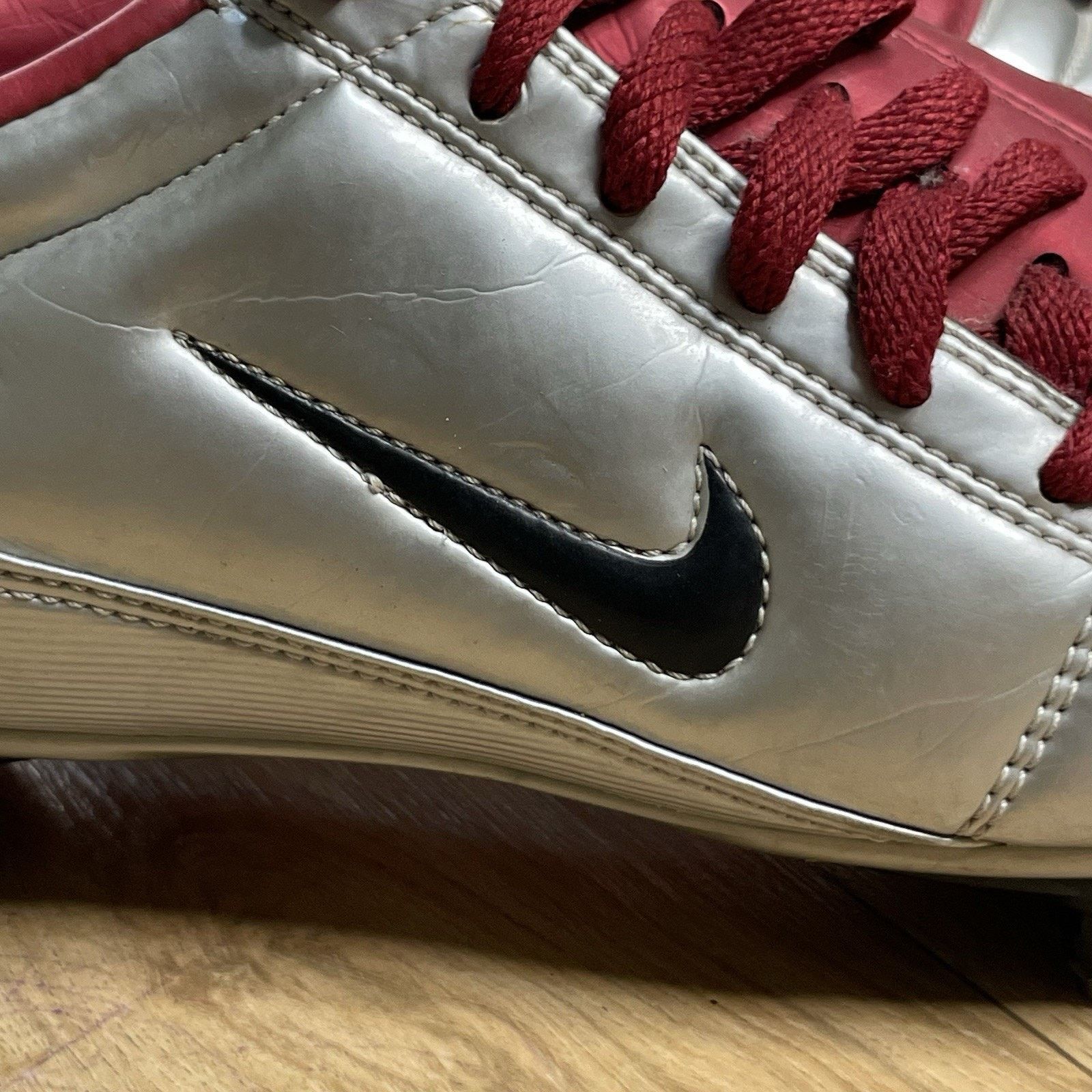 Nike vintage Nike Total 90 III Soccer 2005 football boots SG Size US 8 / EU 41 - 8 Thumbnail