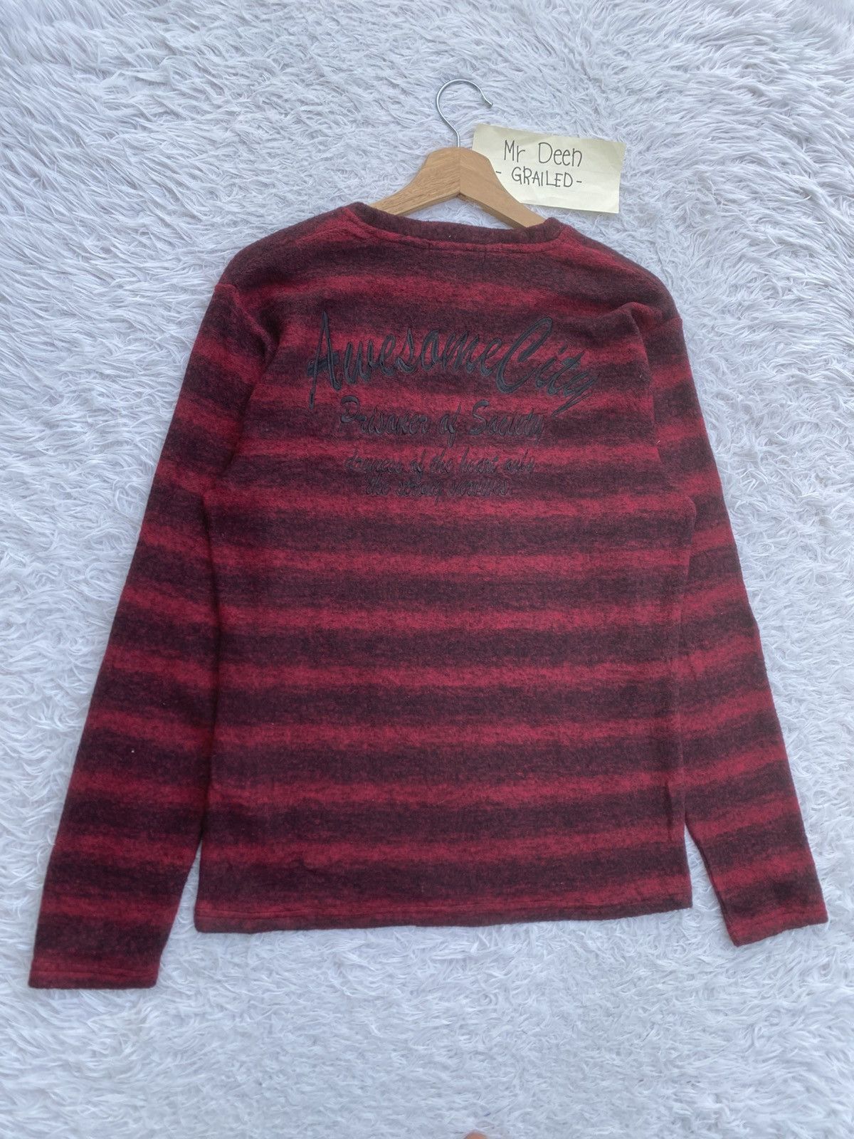 In The Attic Rare in the Attic Cashmere Longsleeve Shirt Size US M / EU 48-50 / 2 - 11 Thumbnail