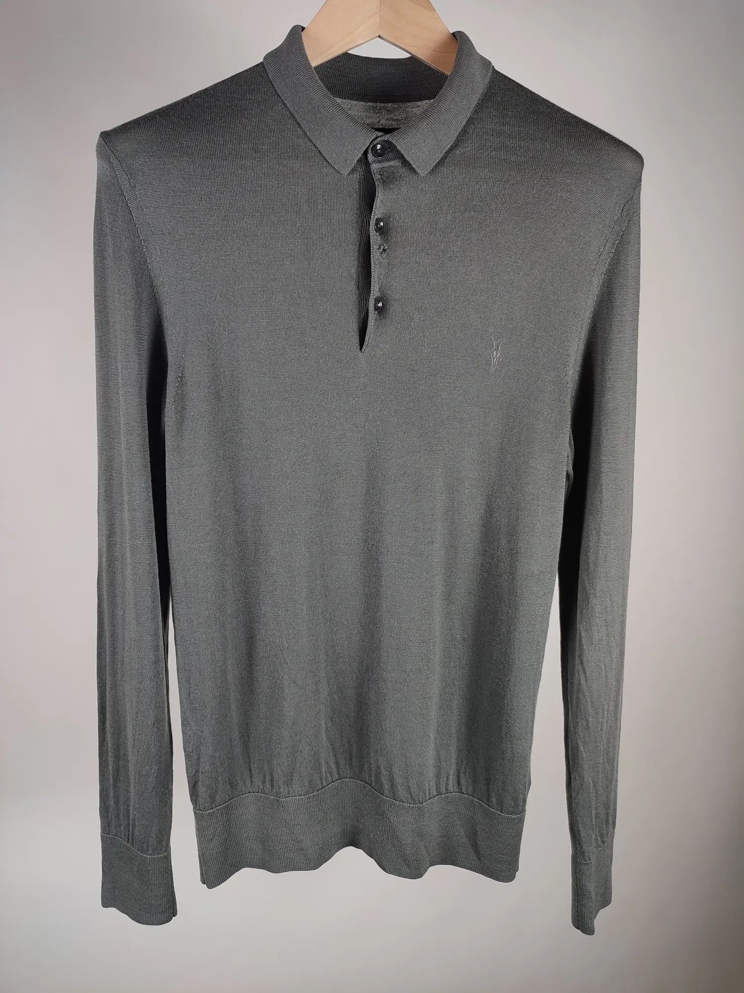 Allsaints Allsaints Merino Wool Sweater Size US L / EU 52-54 / 3 - 1 Thumbnail