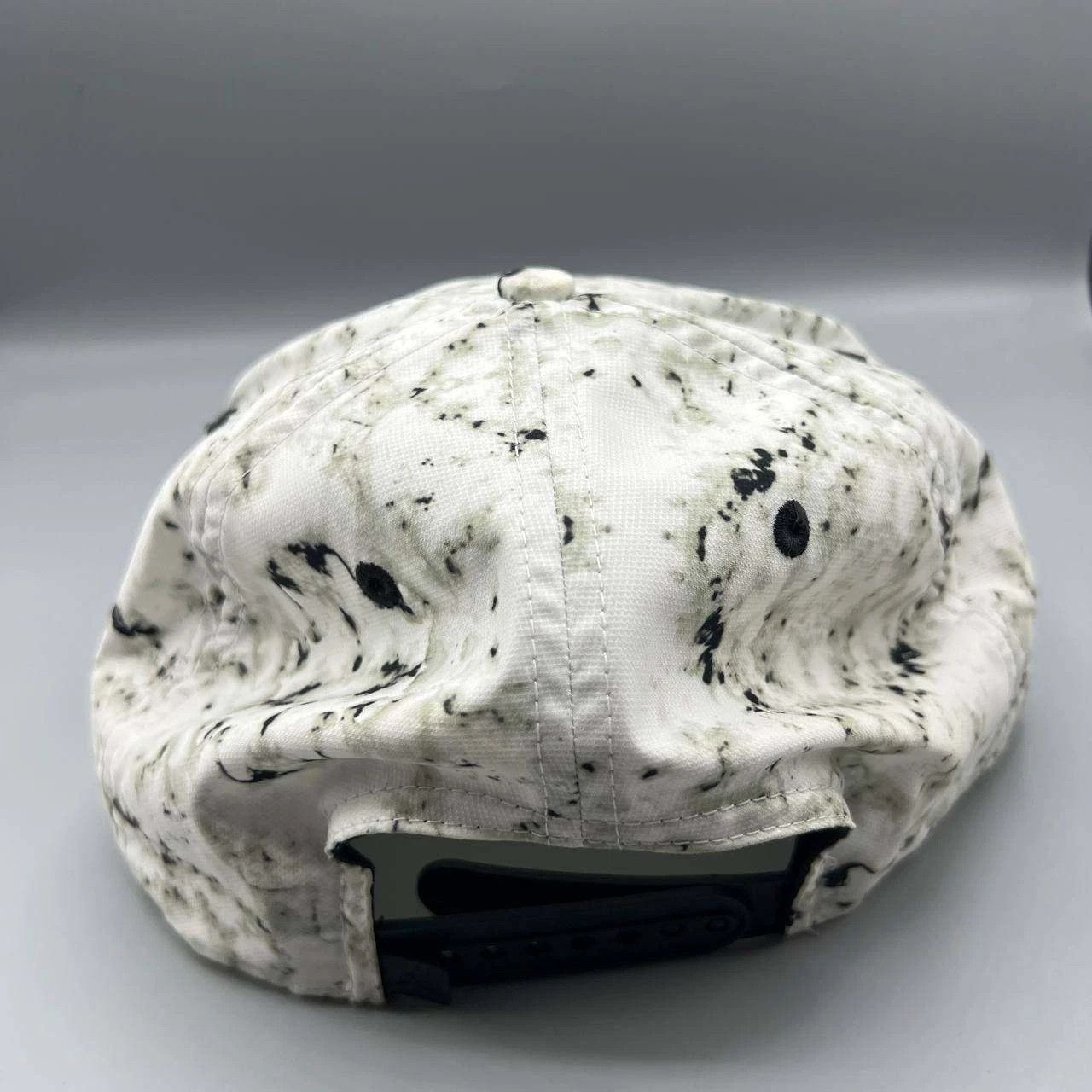 Jordan Brand Air Jordan Hat Men White Black Seasonal Print Snap Back Cap Size ONE SIZE - 3 Thumbnail