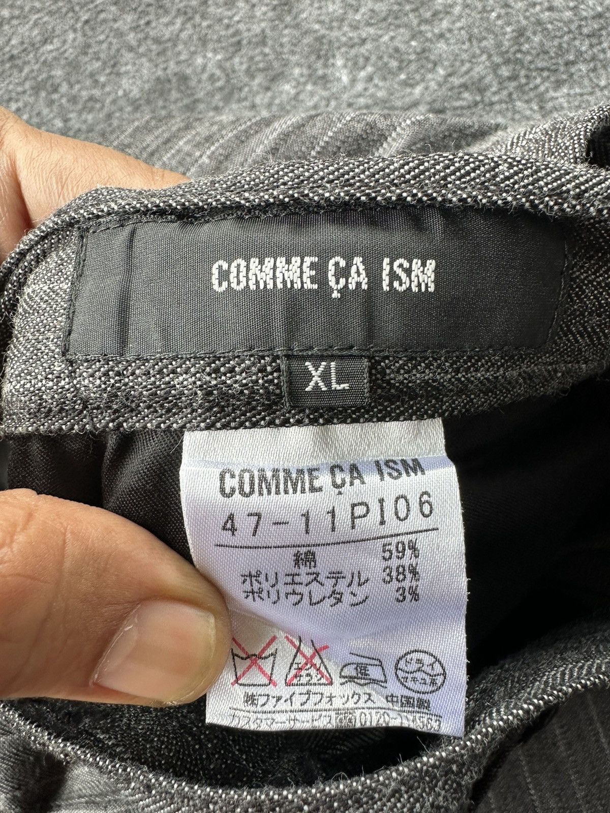 Comme Ca Ism Comme Ca Ism Flare Stripe Hickory Denim D95 Size US 32 / EU 48 - 8 Thumbnail