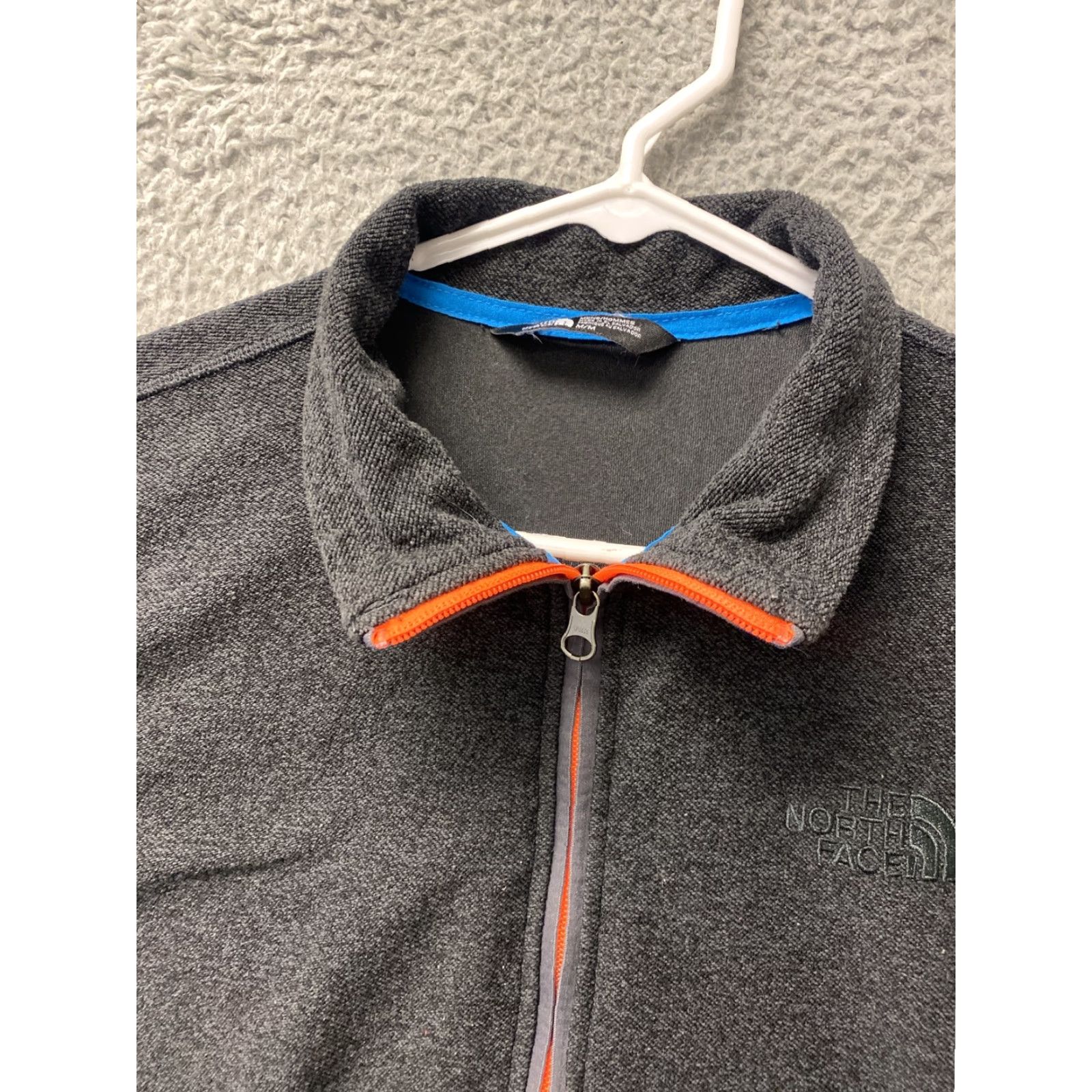The North Face The North Face Sweater Men M Gray 1/4 Zip Lightweight Casual Knit Pullover /95-57 Size US M / EU 48-50 / 2 - 3 Thumbnail