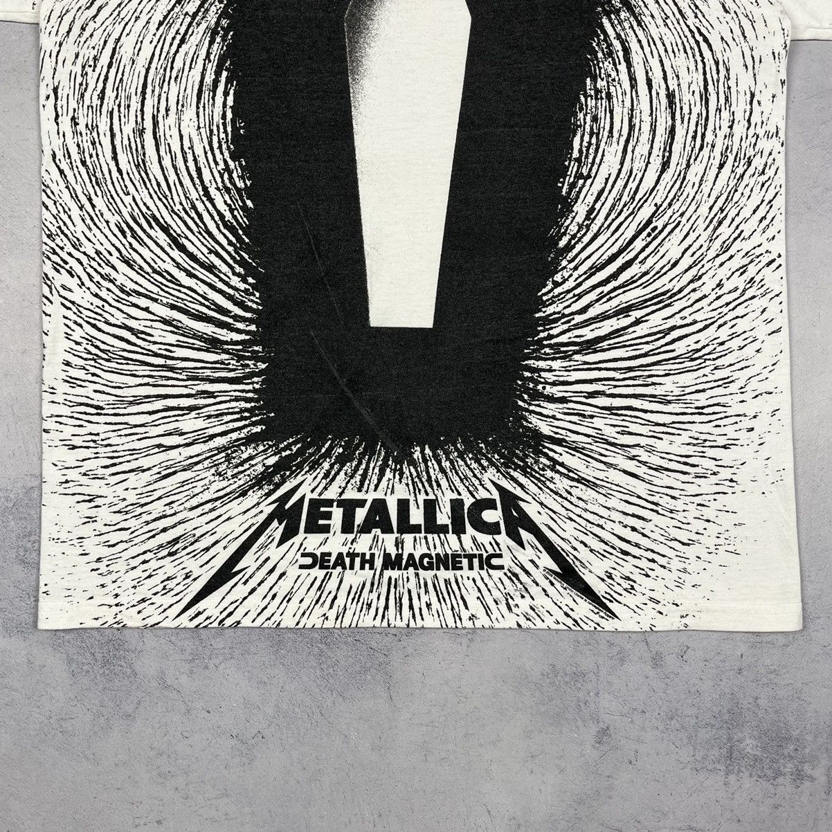 Band Tees Vintage Metallica rare Death Magnetic All Over Print tee 00s Size US M / EU 48-50 / 2 - 3 Thumbnail