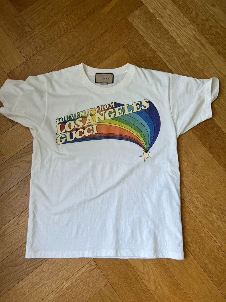 Gucci Gucci Short-sleeved T-shirt 2502-Nextarrow Size US XS / EU 42 / 0 - 1 Thumbnail