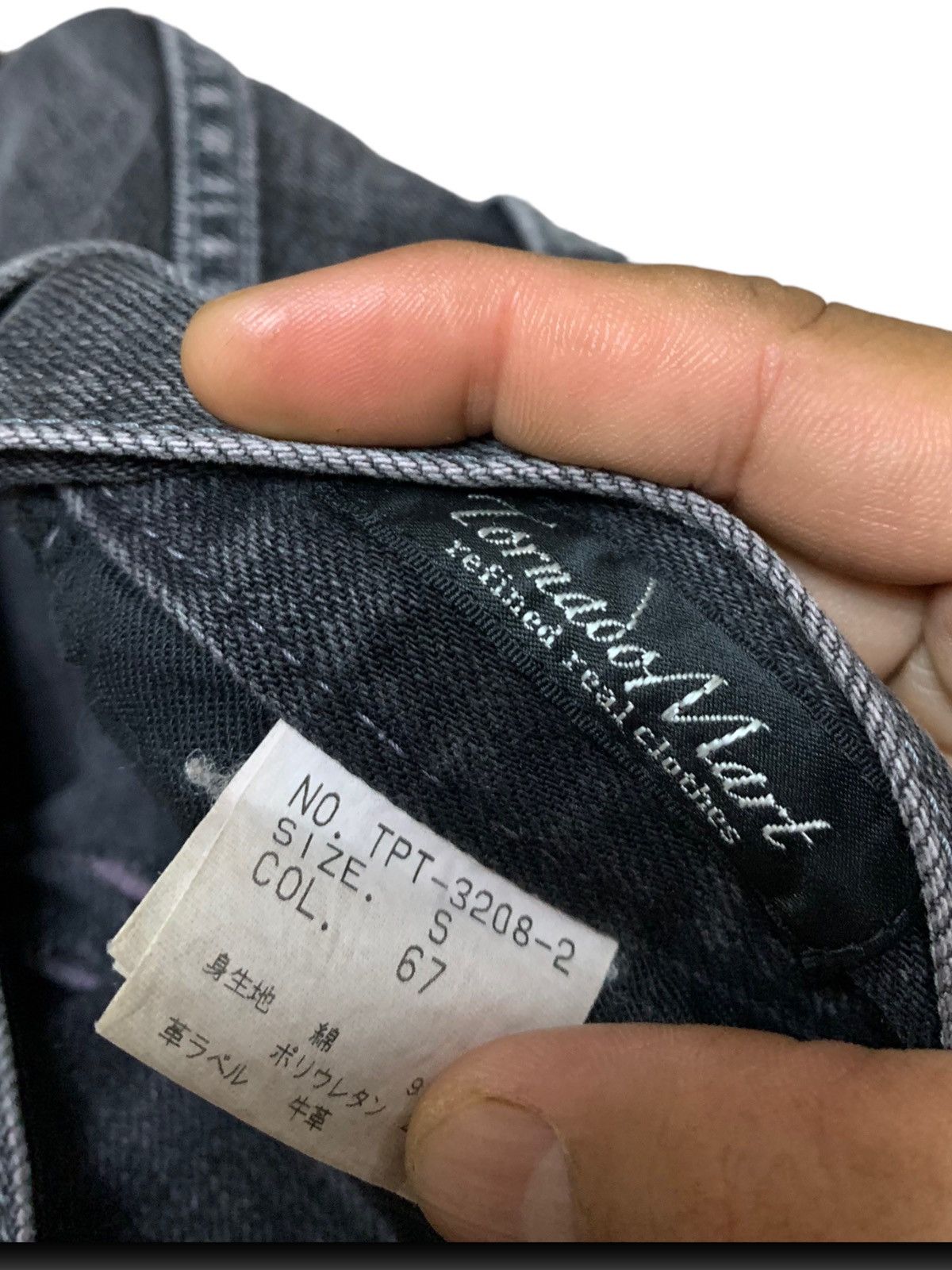 Japanese Brand × Tornado Mart VINTAGE TORNADO MART RARE DESIGN JAPANESE BRAND JEANS DENIM Size US 32 / EU 48 - 21 Thumbnail