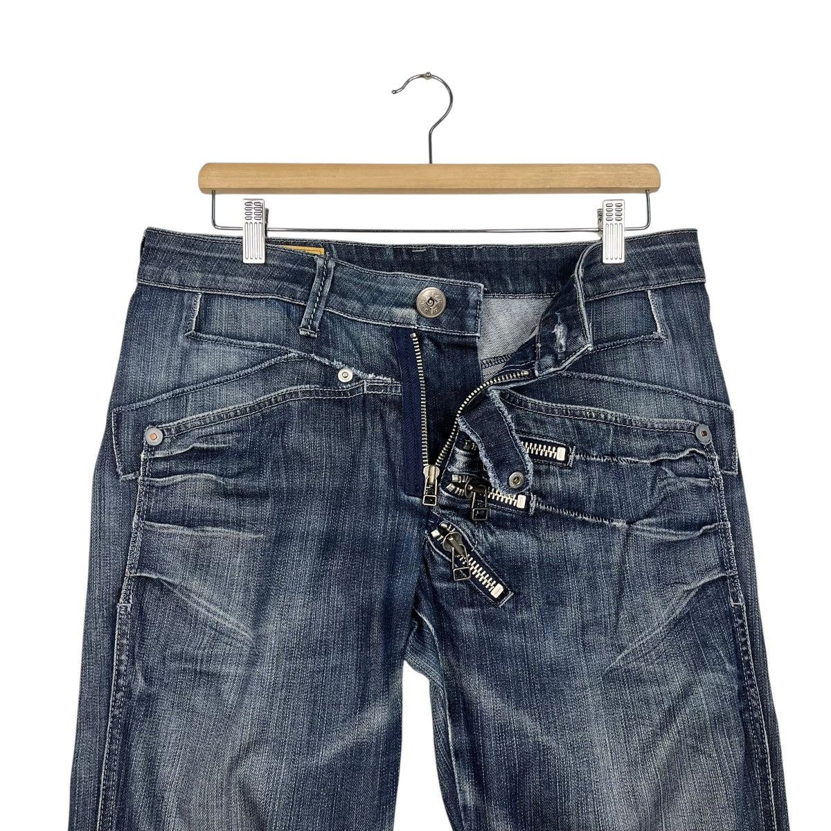 Marithe + Francois Girbaud Vintage Marithe Francois Girbaud Sediotinaries Denim Size US 32 / EU 48 - 7 Thumbnail