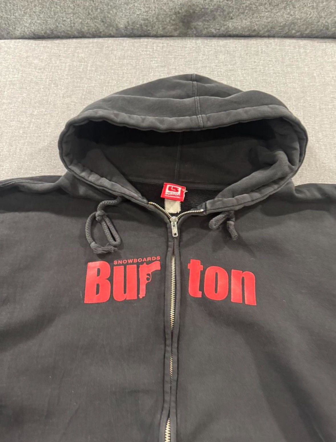 Burton Burton Sopranos Vintage Hoodie Grail Size US XL / EU 56 / 4 - 1 Thumbnail