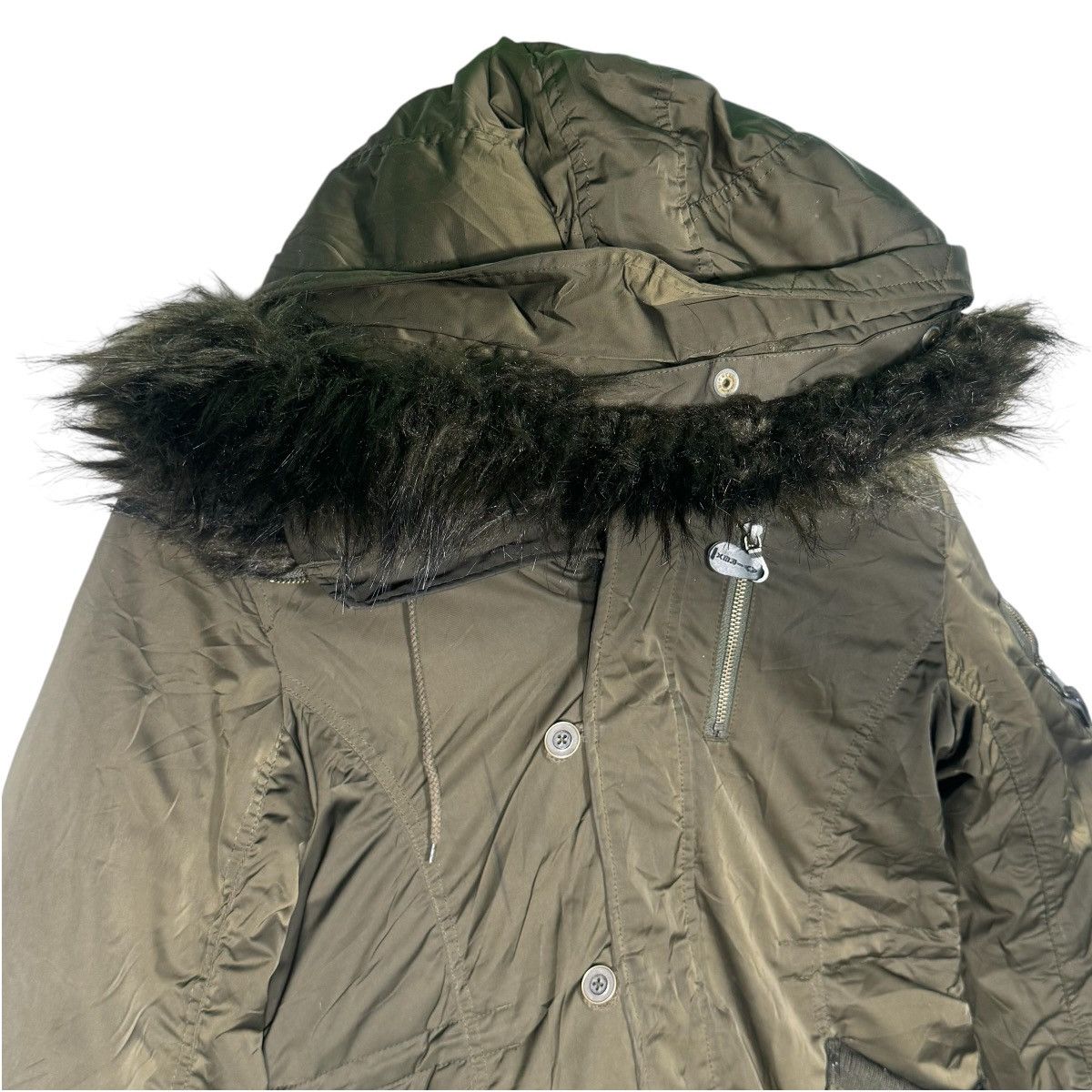 Avirex avirex parka jacket nice design Size US M / EU 48-50 / 2 - 4 Thumbnail
