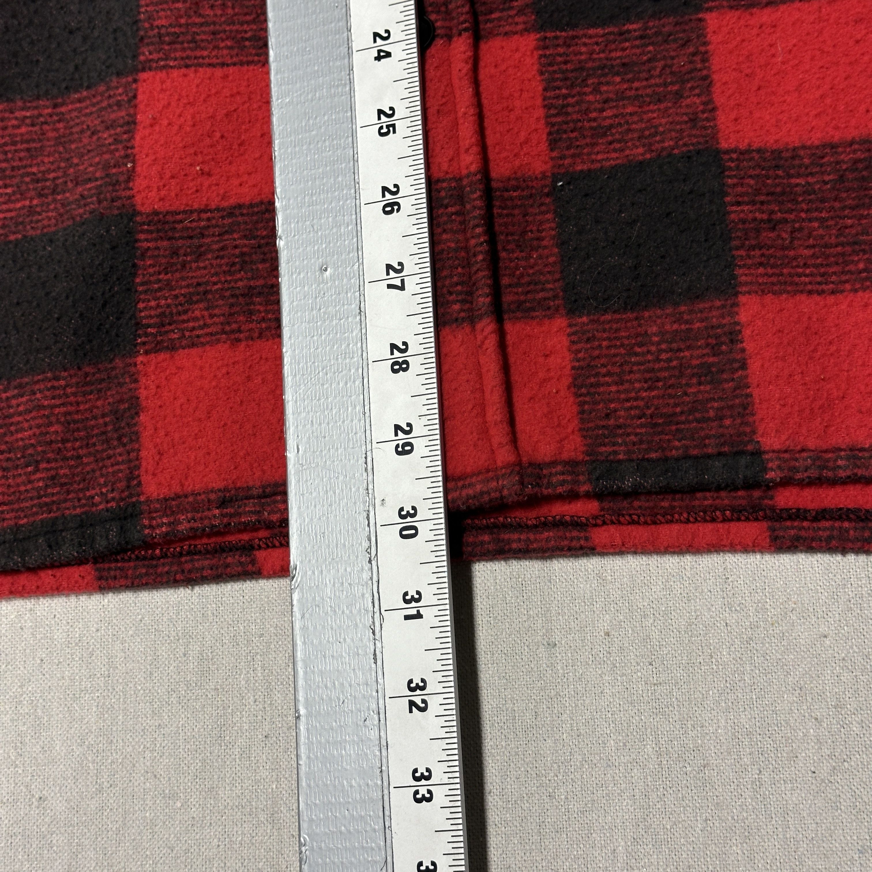Other Vintage Champion Canadian Red Black Buffalo Plaid Flannel Shirt Size XL Size US XL / EU 56 / 4 - 5 Thumbnail