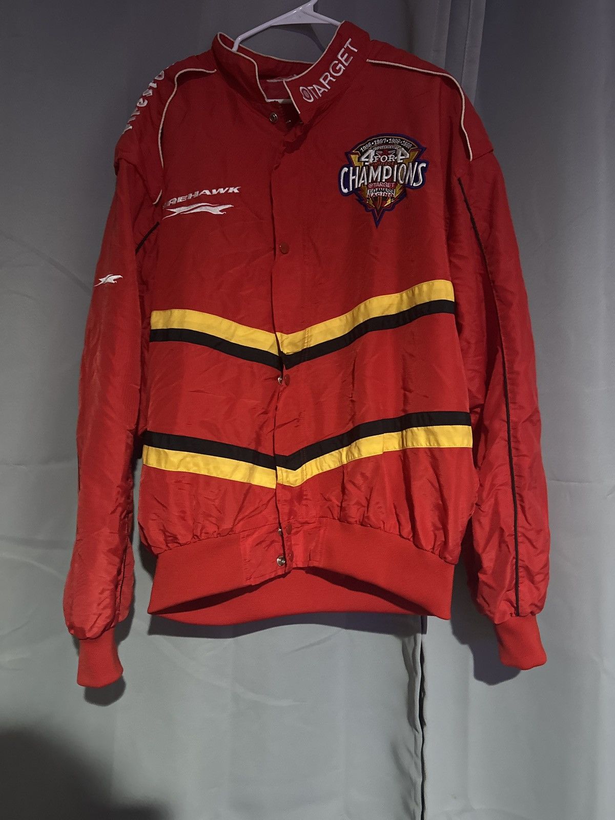 NASCAR Nascar Windbreaker Size US M / EU 48-50 / 2 - 1 Thumbnail