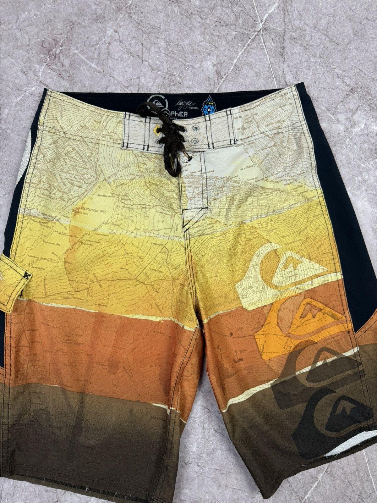 Quiksilver Quiksilver Cypher Kelly Slater Signature Boardshorts Size 30 Size US 30 / EU 46 - 6 Thumbnail