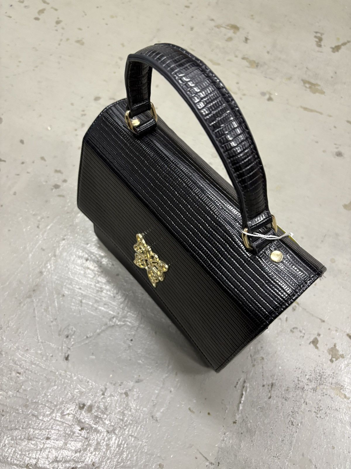 Hysteric Glamour Casita Mezzo Piano Butterfly Needles Synthetic Leather Bag Size ONE SIZE - 2 Thumbnail