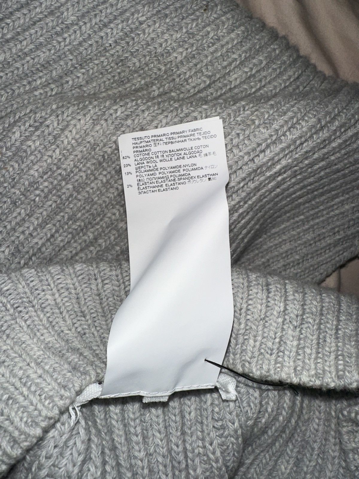 Maison Margiela RARE GRAIL Maison Margiela double panel stitched cardigan Size US M / EU 48-50 / 2 - 8 Thumbnail