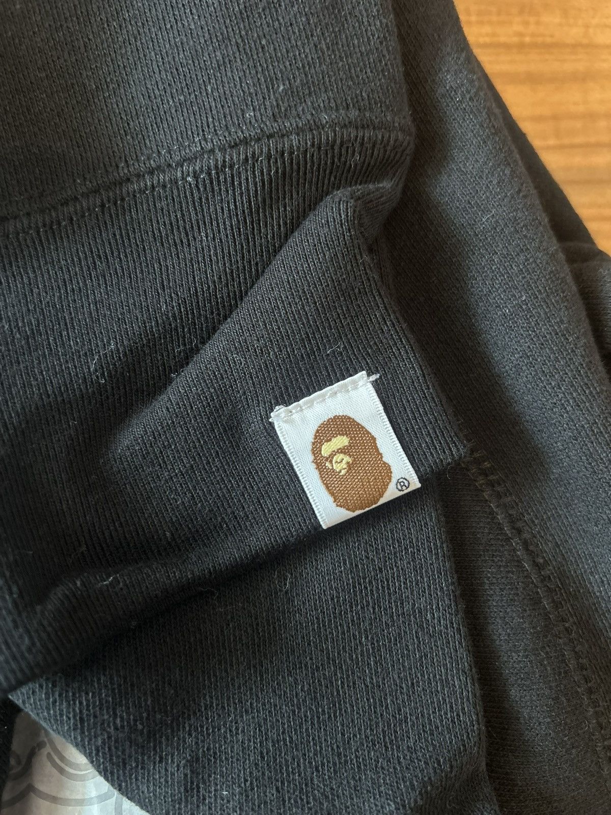 Bape NEW Bape Card Logo Pullover Hoodie Size US XL / EU 56 / 4 - 7 Thumbnail