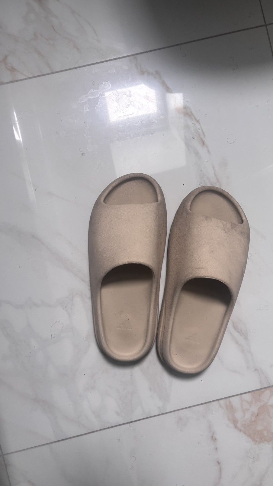 Yeezy Yeezy Slides Size US 11 / EU 44 - 2 Thumbnail