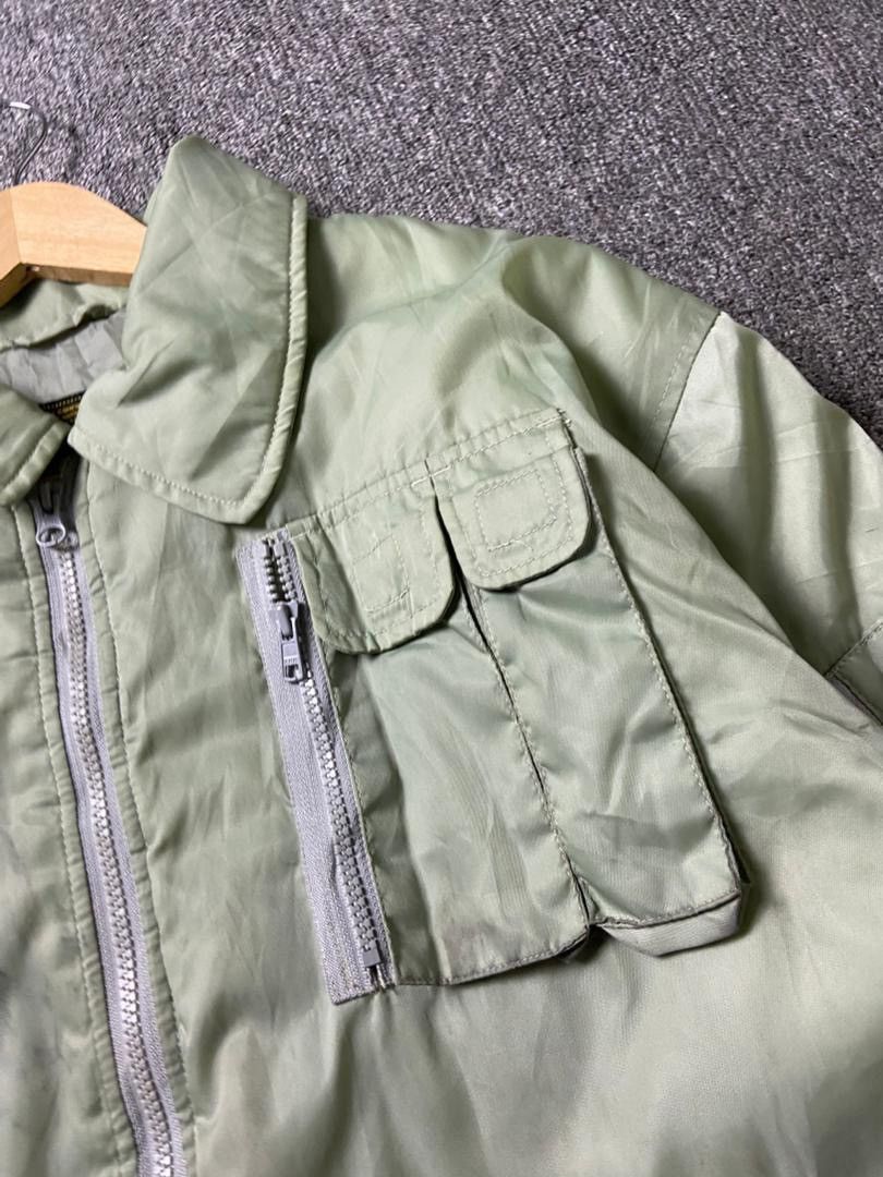 Japanese Brand Tomahawk Jumper Military Style Bomber Jacket (186) Size US M / EU 48-50 / 2 - 7 Thumbnail