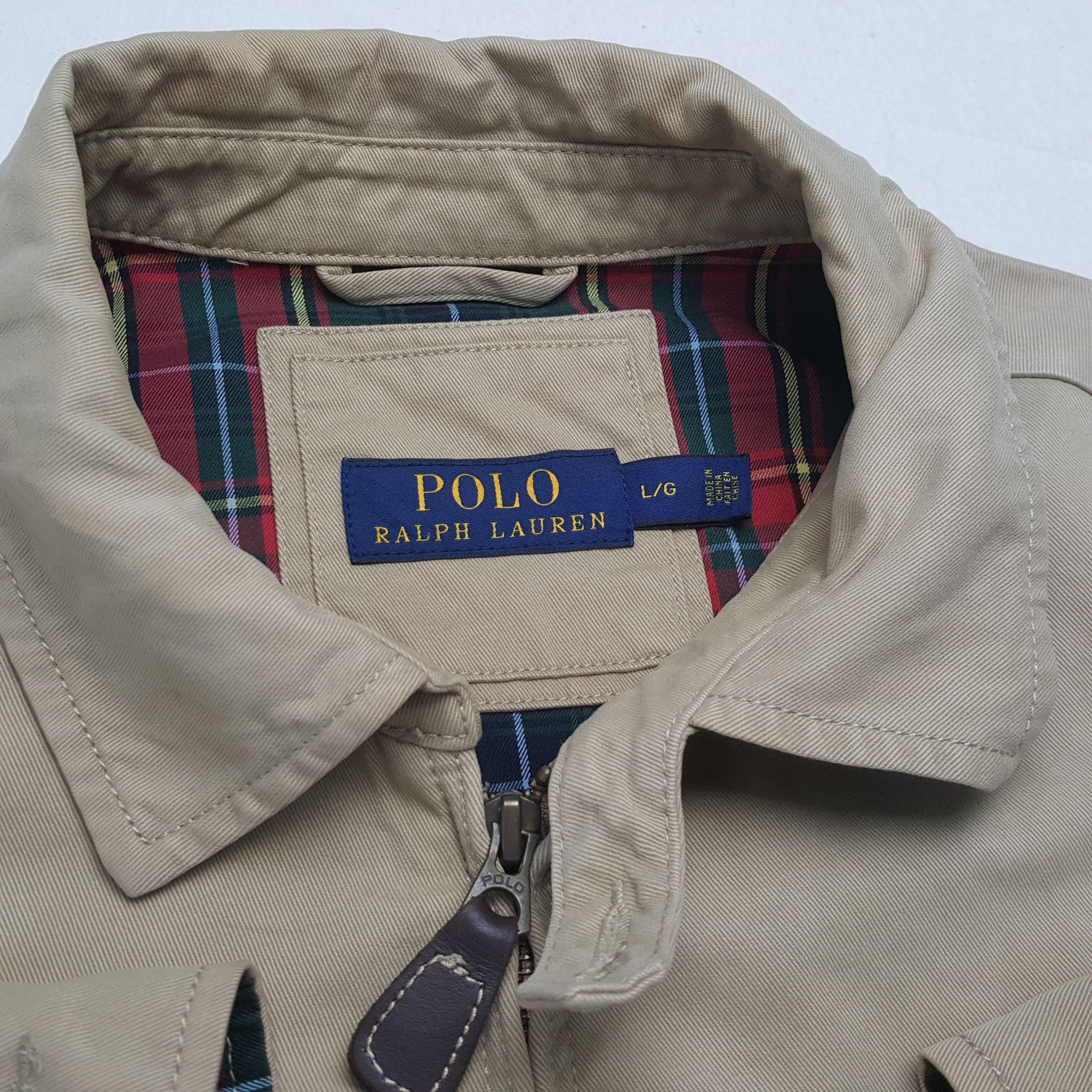 Polo Ralph Lauren × Vintage Vintage POLO by RALPH LAUREN Fashion Brand Jacket Size US L / EU 52-54 / 3 - 9 Thumbnail