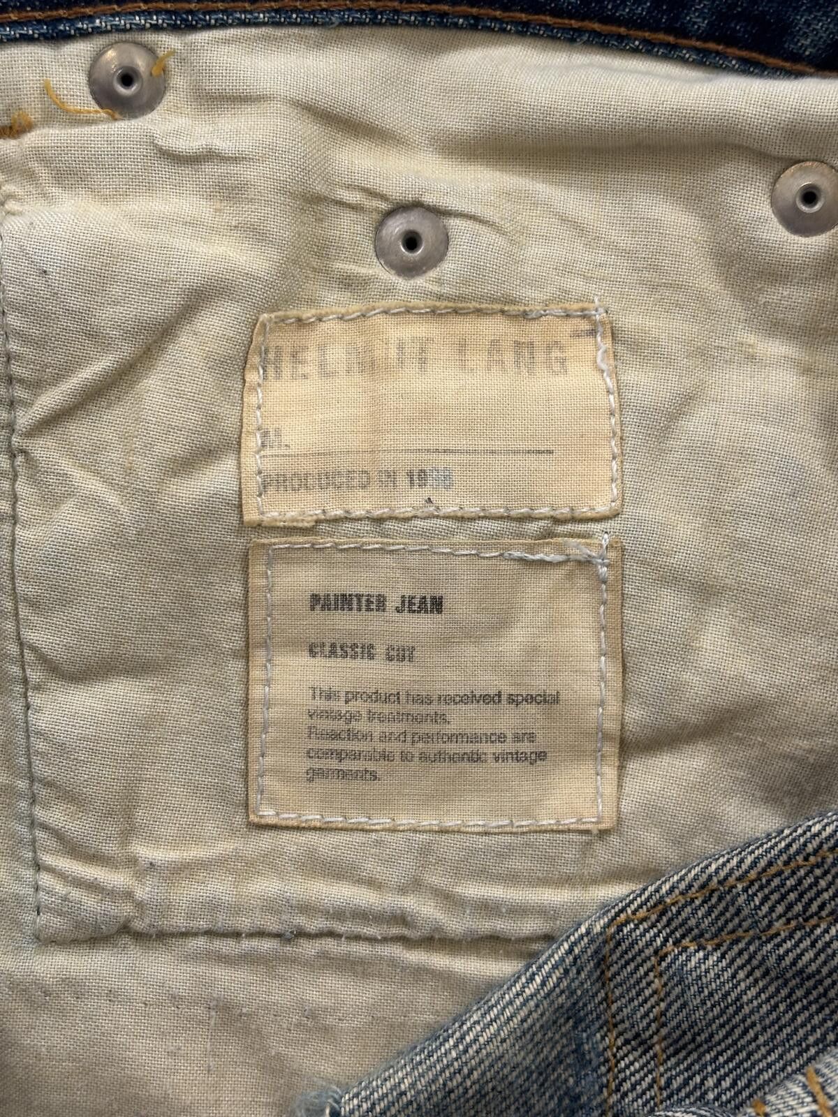Helmut Lang Helmut Lang 90s Painter Jeans Size US 30 / EU 46 - 8 Thumbnail