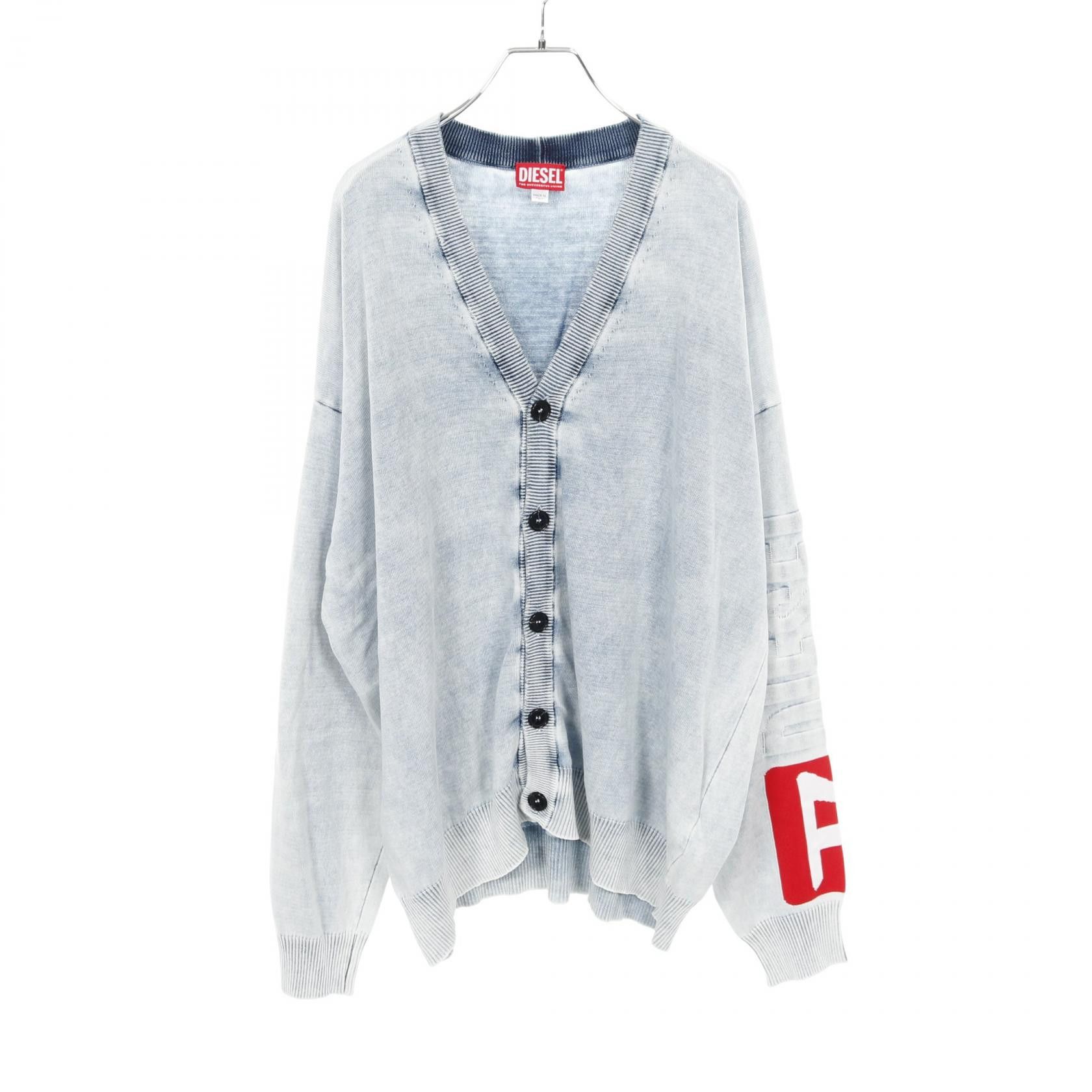 Other Other DIESEL K-ZENO Cotton Cardigan Textile Tops DUTY FREE for USA Size ONE SIZE - 1 Thumbnail