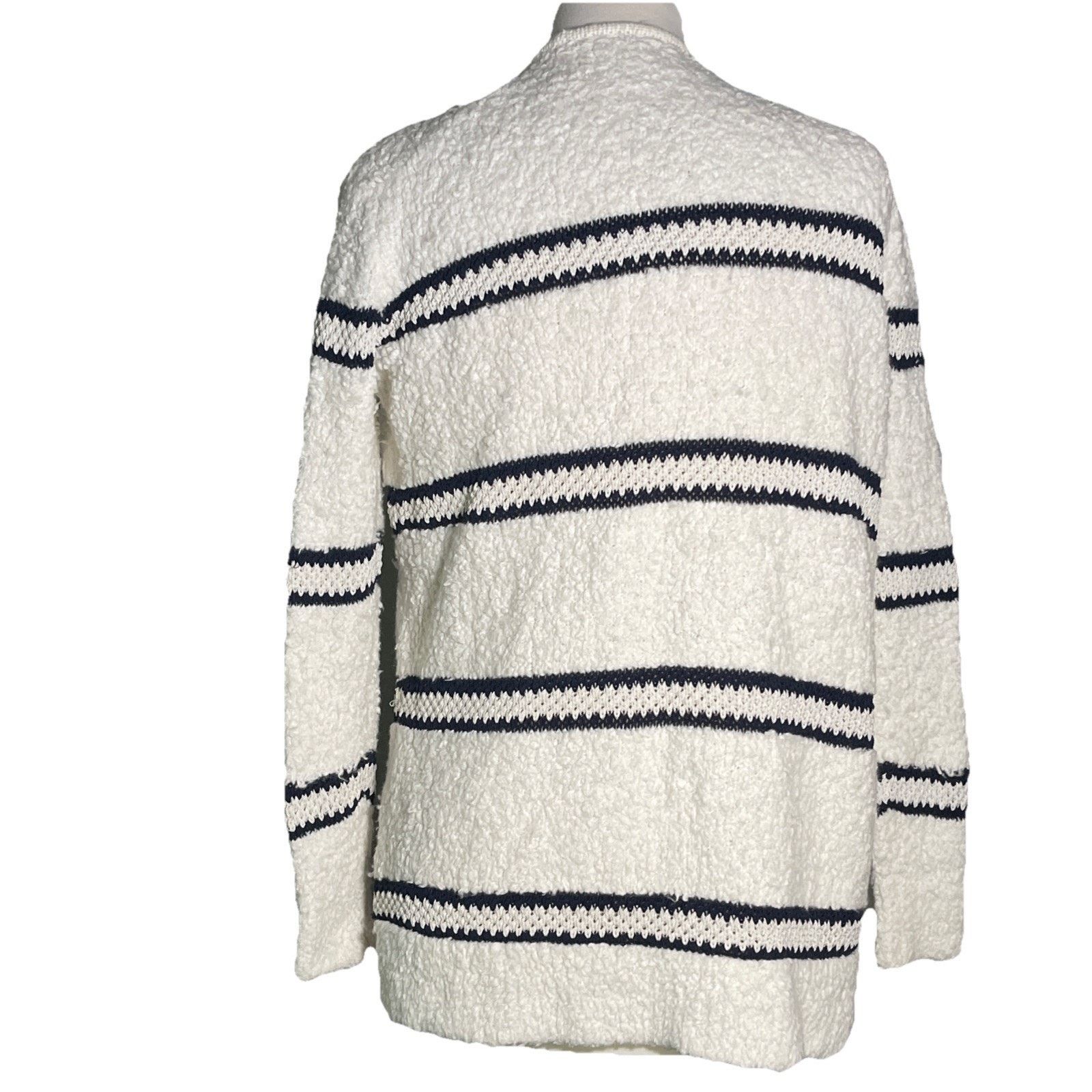 Madewell Madewell Cardigan Sweater XXS Boucle Wool Open Long Line Size XXS / US 00 / IT 34 - 4 Thumbnail