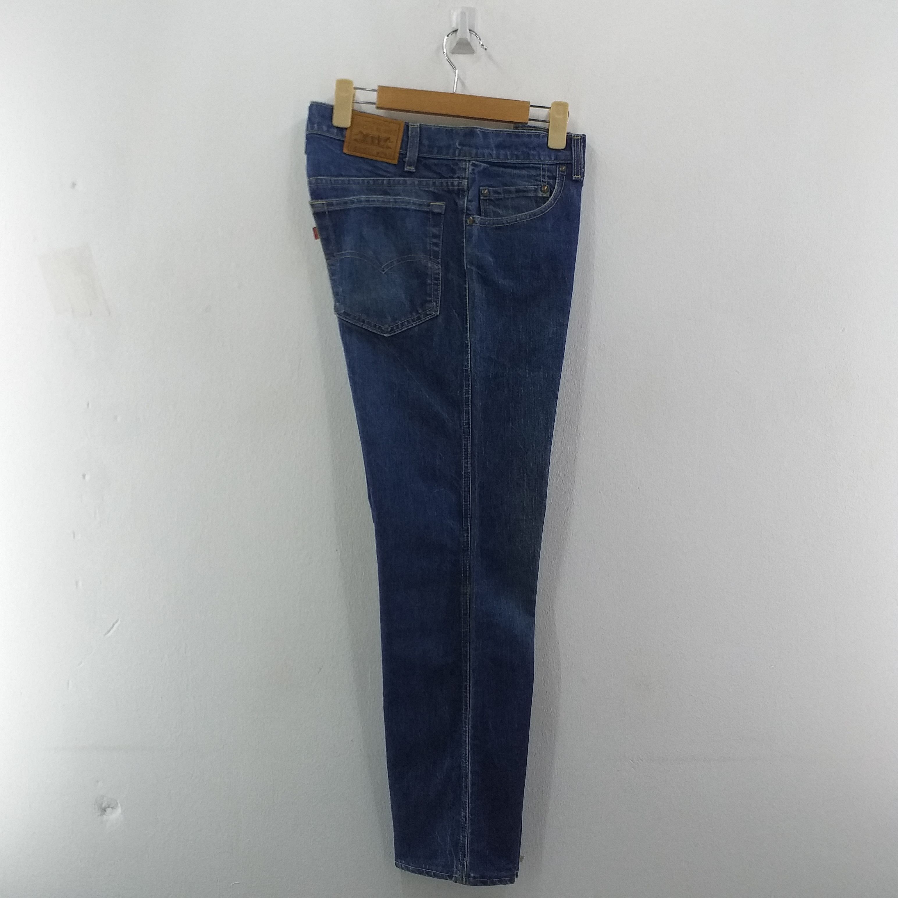 Levi's 80's Vintage Levi's Special Reserve Denim 33 x 29.5 -JN031 Size US 33 - 5 Thumbnail