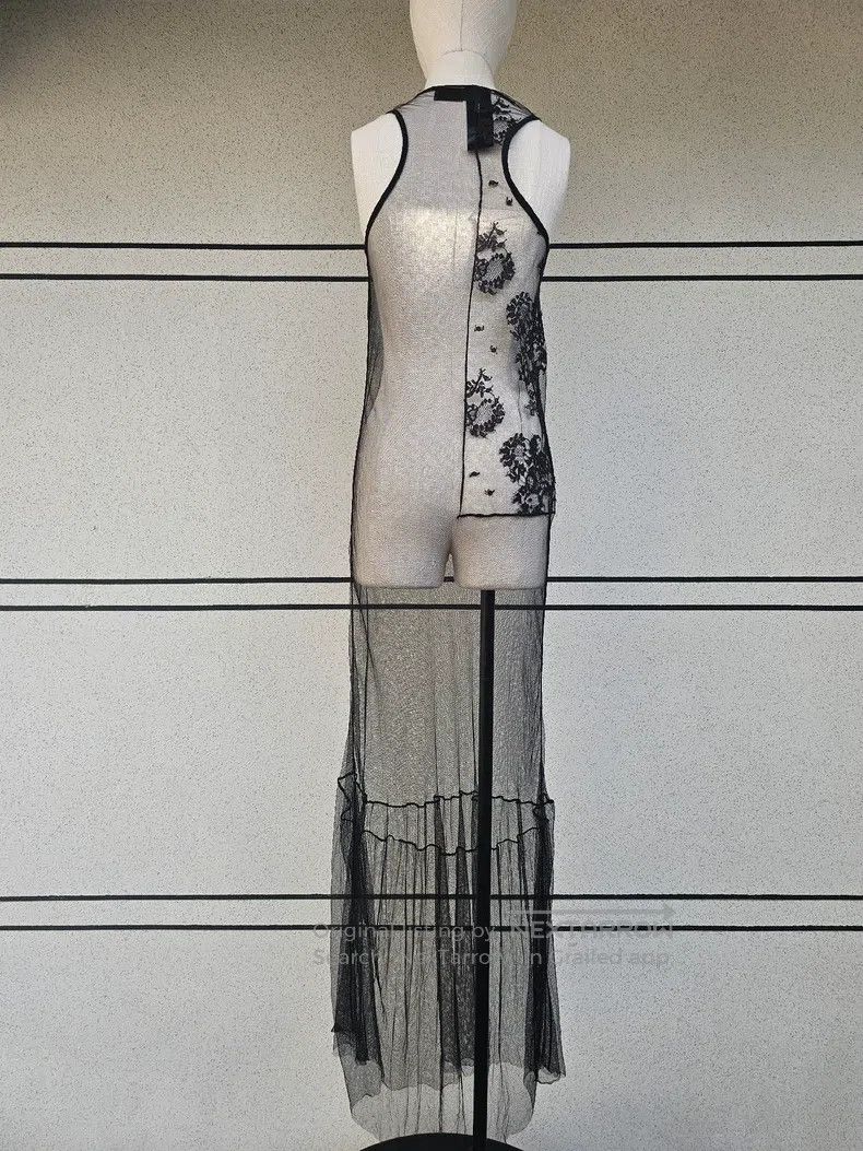 Haider Ackermann Haider Ackermann Lace Skirt Size XS / US 0-2 / IT 36-38 - 2 Thumbnail