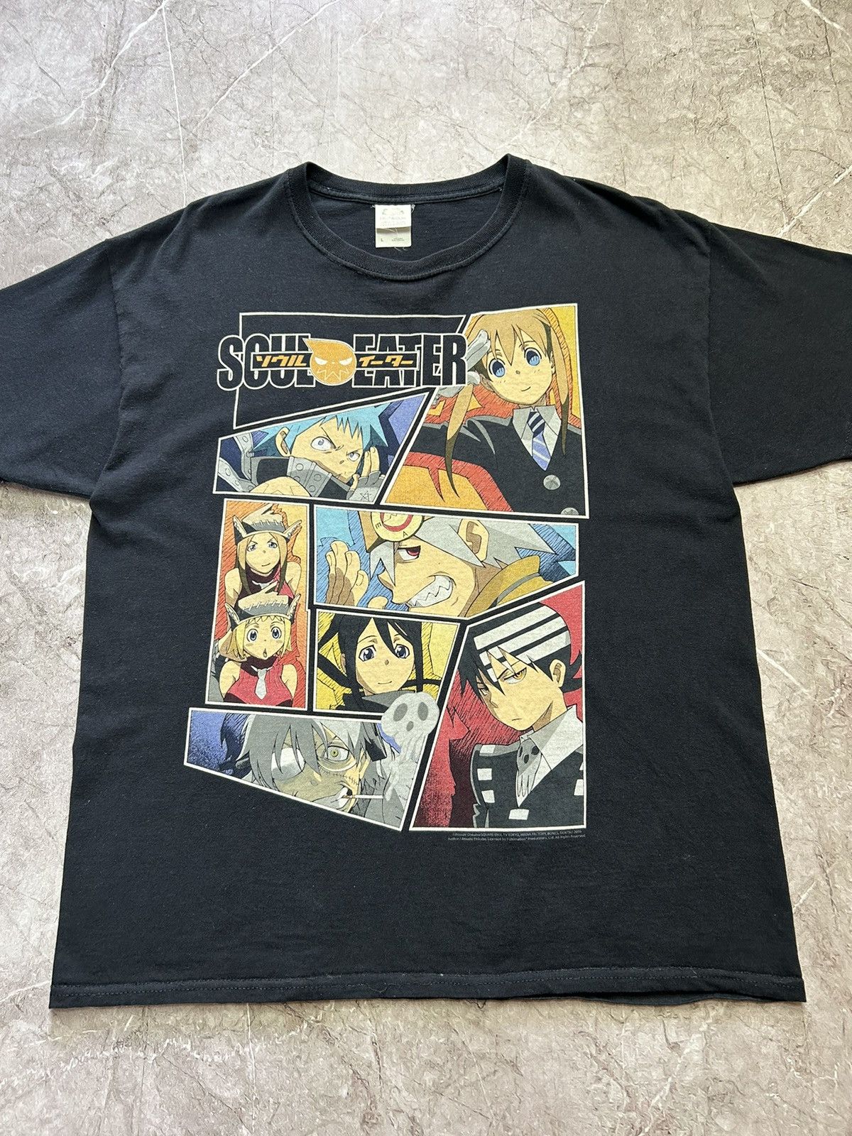 Japanese Brand × Vintage Soul Eater 2009 TV Tokyo Factory Anime Vintage T-Shirt Size US L / EU 52-54 / 3 - 4 Thumbnail