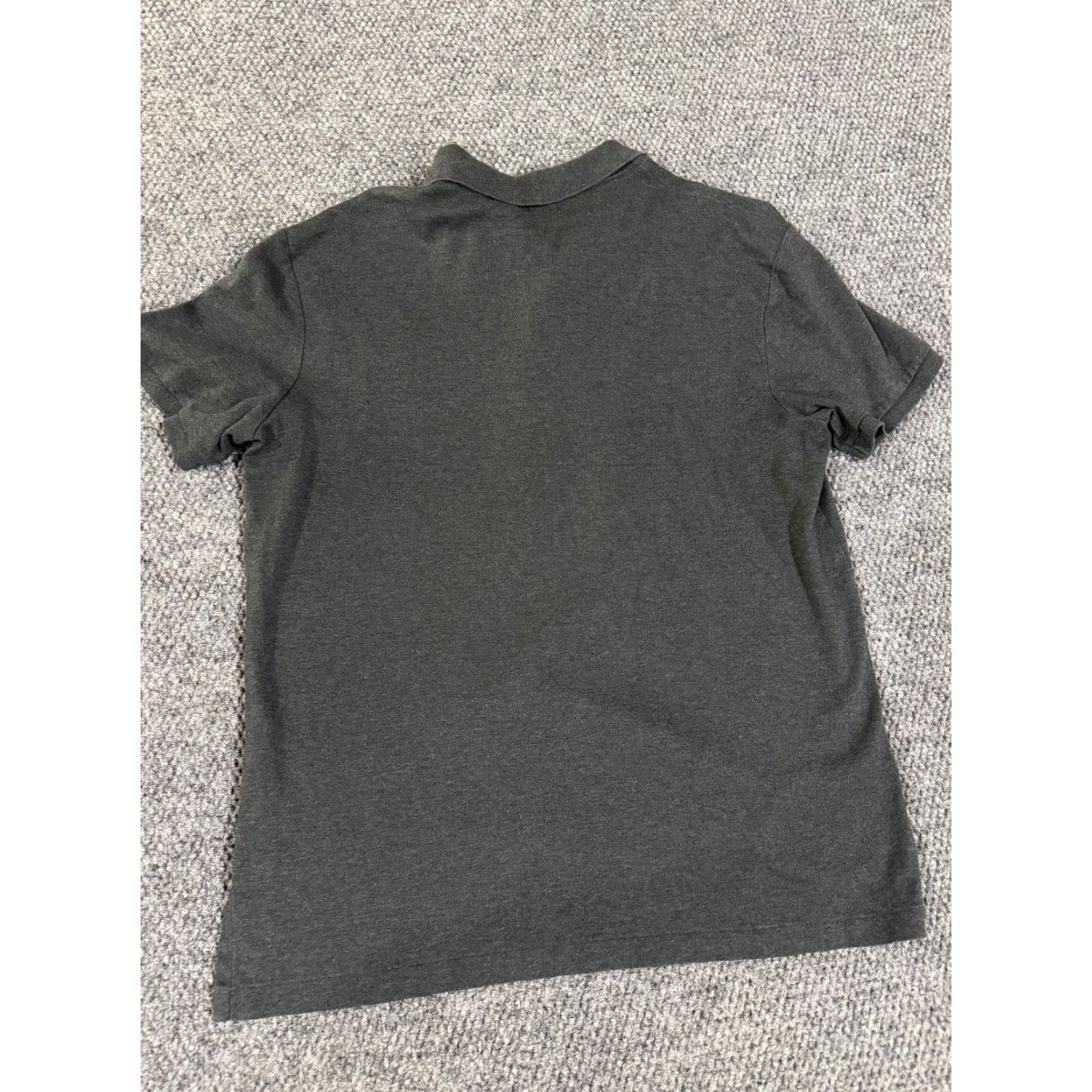 Polo Ralph Lauren Polo Ralph Lauren Polo Shirt Mens L Gray Short Sleeve Embroidered Logo Classic Sports Golf Shirt Size US L / EU 52-54 / 3 - 7 Thumbnail
