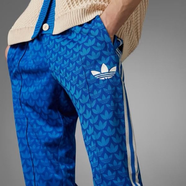 Adidas ADIDAS ORIGINALS ADICOLOR 70'S MONOGRAM TRACKPANTS SIZE M Size US 32 / EU 48 - 3 Thumbnail