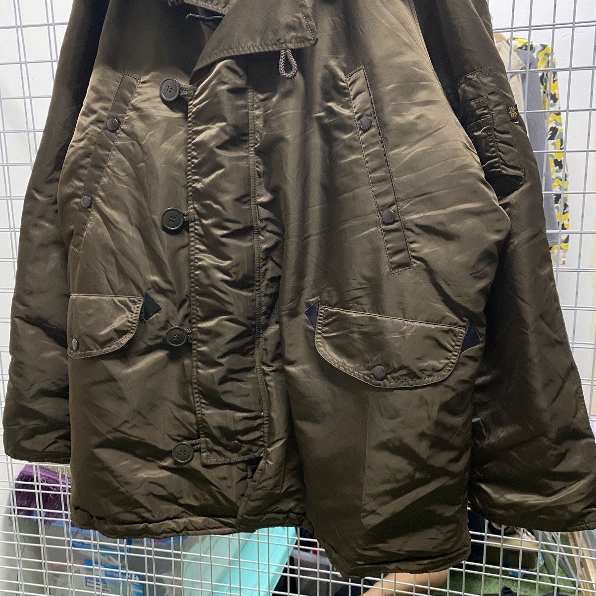 Alpha Industries × Vintage VINTAGE‼️Alpha Industries Parka Extreme Cold Weather N-3B (N) Size US XL / EU 56 / 4 - 6 Thumbnail