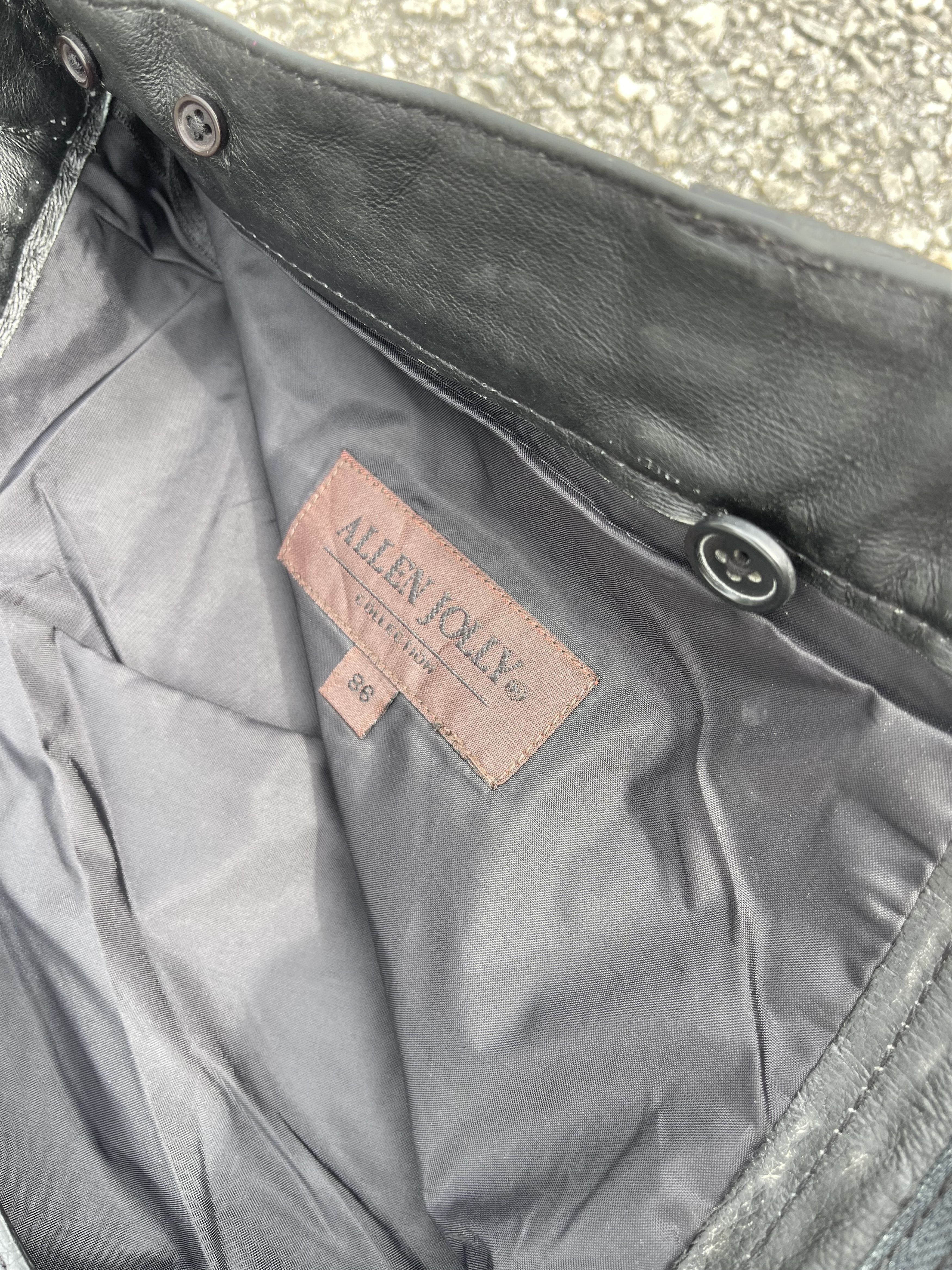 If Six Was Nine Allen Jolly Leather Trouser Size US 36 / EU 52 - 7 Thumbnail