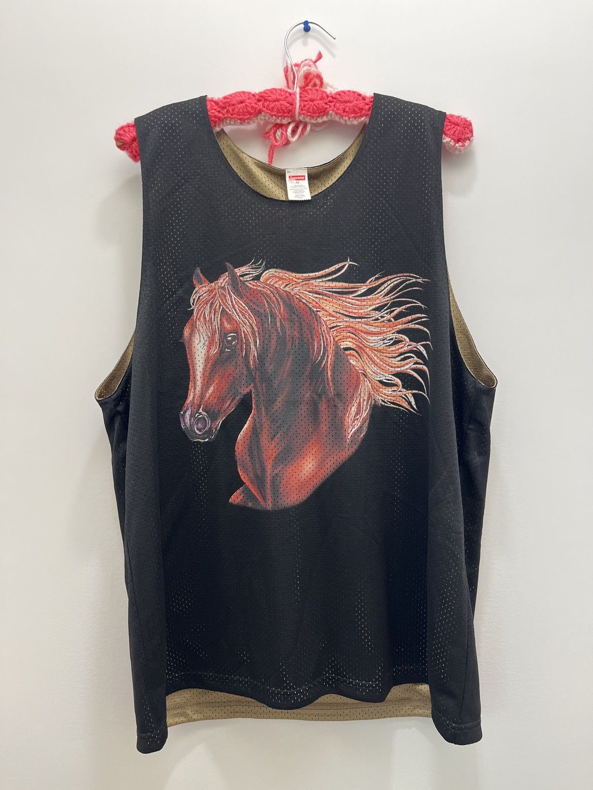 Supreme SUPREME HORSE BASKETBALL JERSEY Size US M / EU 48-50 / 2 - 7 Thumbnail