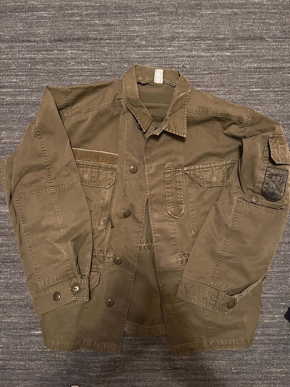 Other Vintage Austrian Army Field Jacket Size US M / EU 48-50 / 2 - 1 Thumbnail