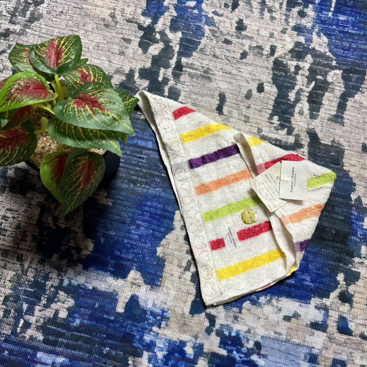 Issey Miyake × Japanese Brand × Tsumori Chisato 🔥Tsumori Chisato By issey miyake Multicolour Small Towel Size ONE SIZE - 1 Thumbnail